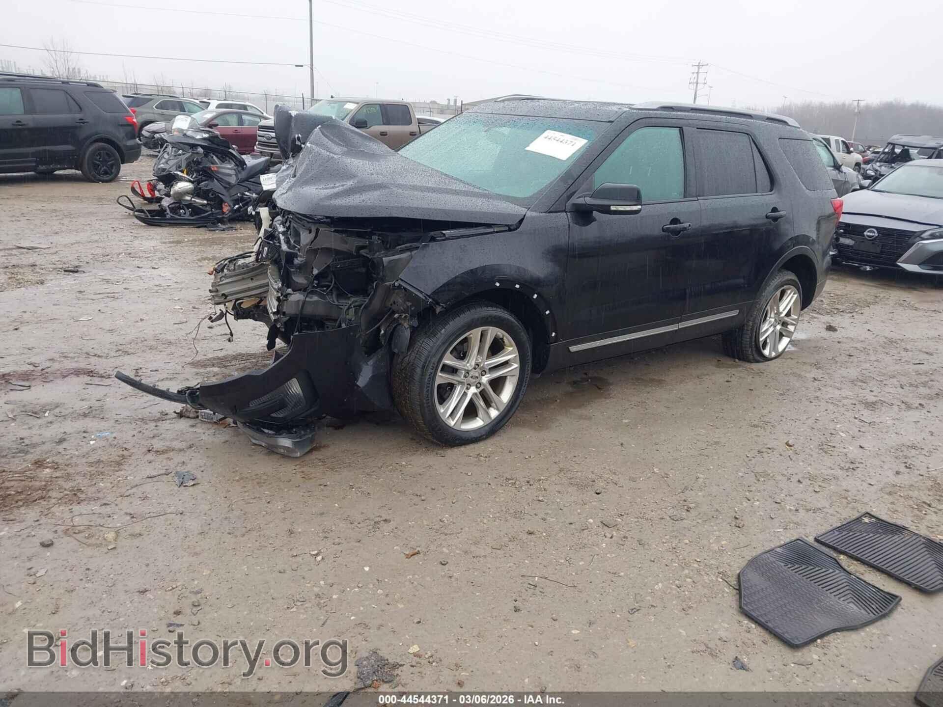 2016 FORD EXPLORER - VIN: 1FM5K8D88GGA38006 - Photo 2