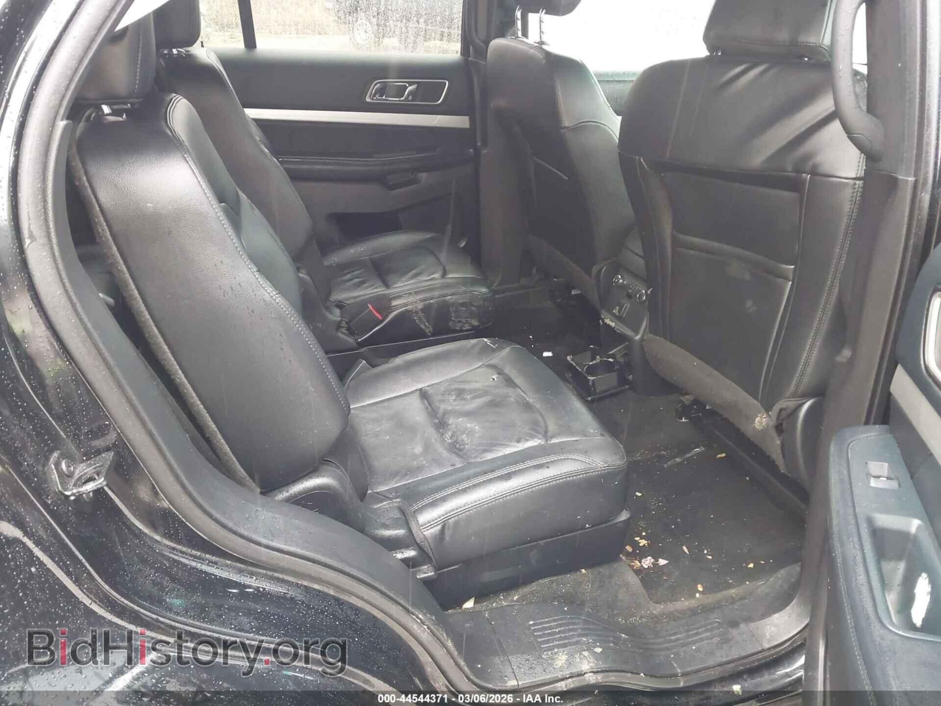 2016 FORD EXPLORER - VIN: 1FM5K8D88GGA38006 - Photo 8