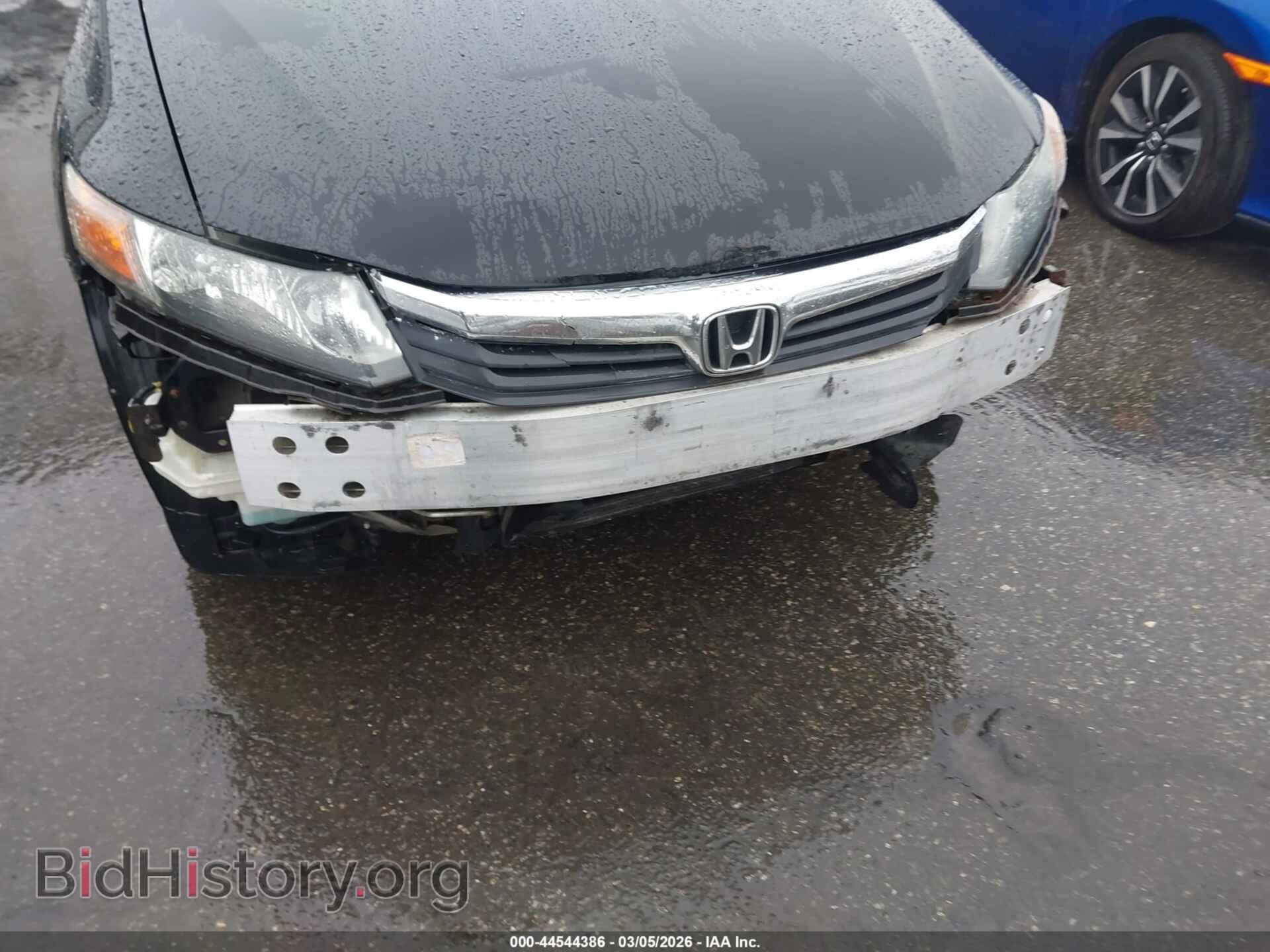 2012 HONDA CIVIC - VIN: 19XFB2F88CE331188 - Фото 6