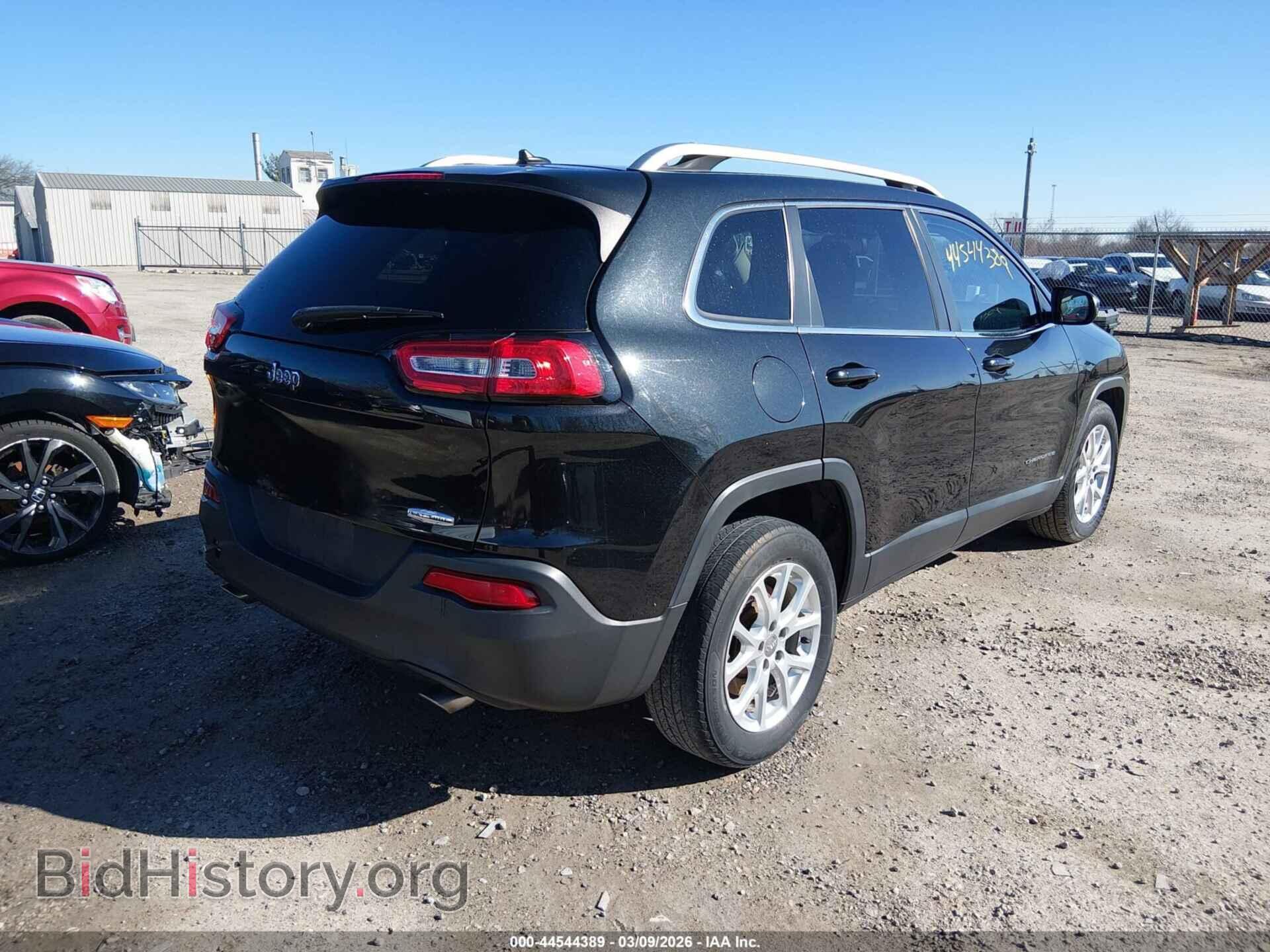 2014 JEEP CHEROKEE - VIN: 1C4PJLCS8EW103374 - Фото 4