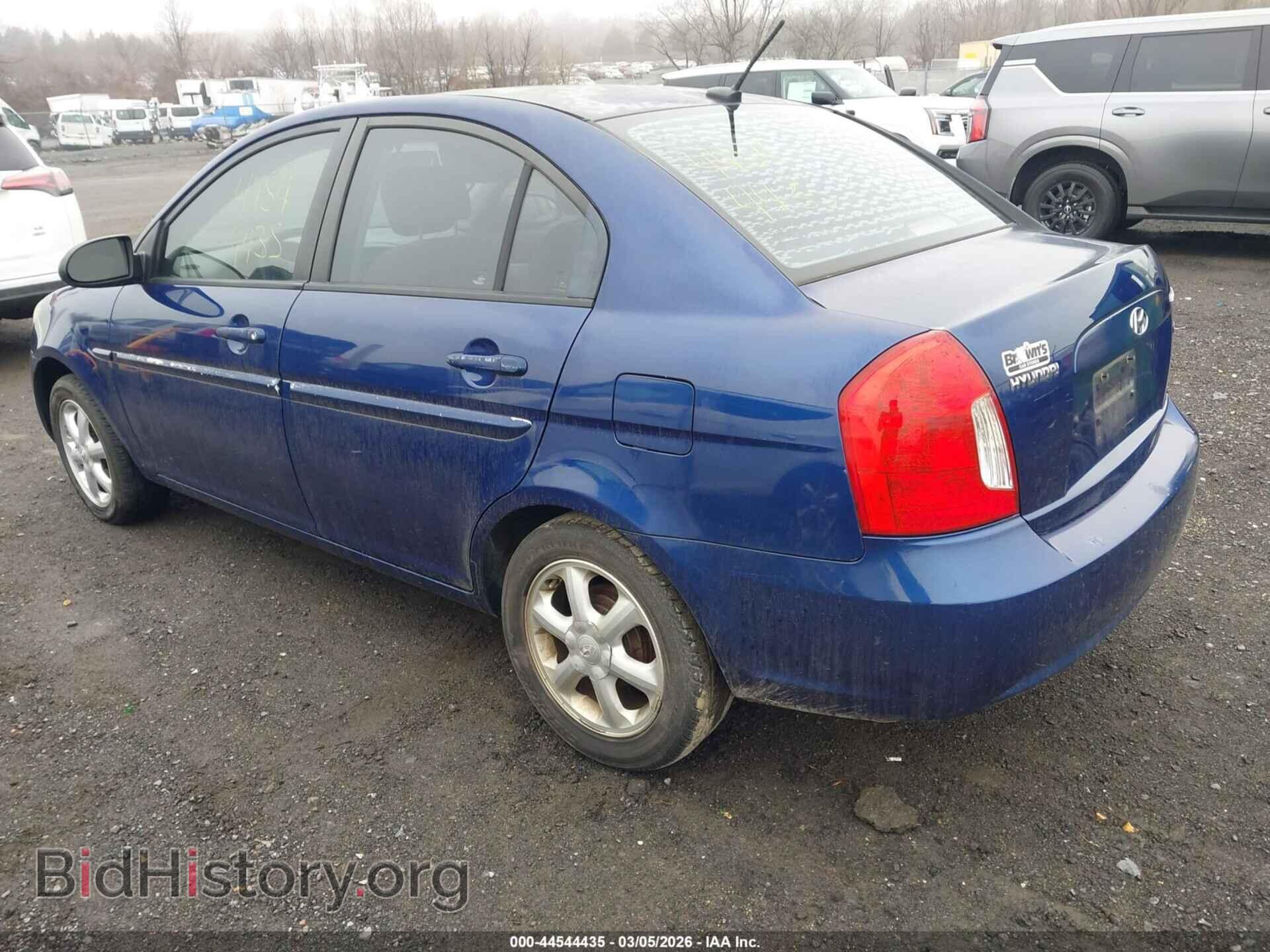 2008 HYUNDAI ACCENT - VIN: KMHCN46C18U236177 - Фото 3