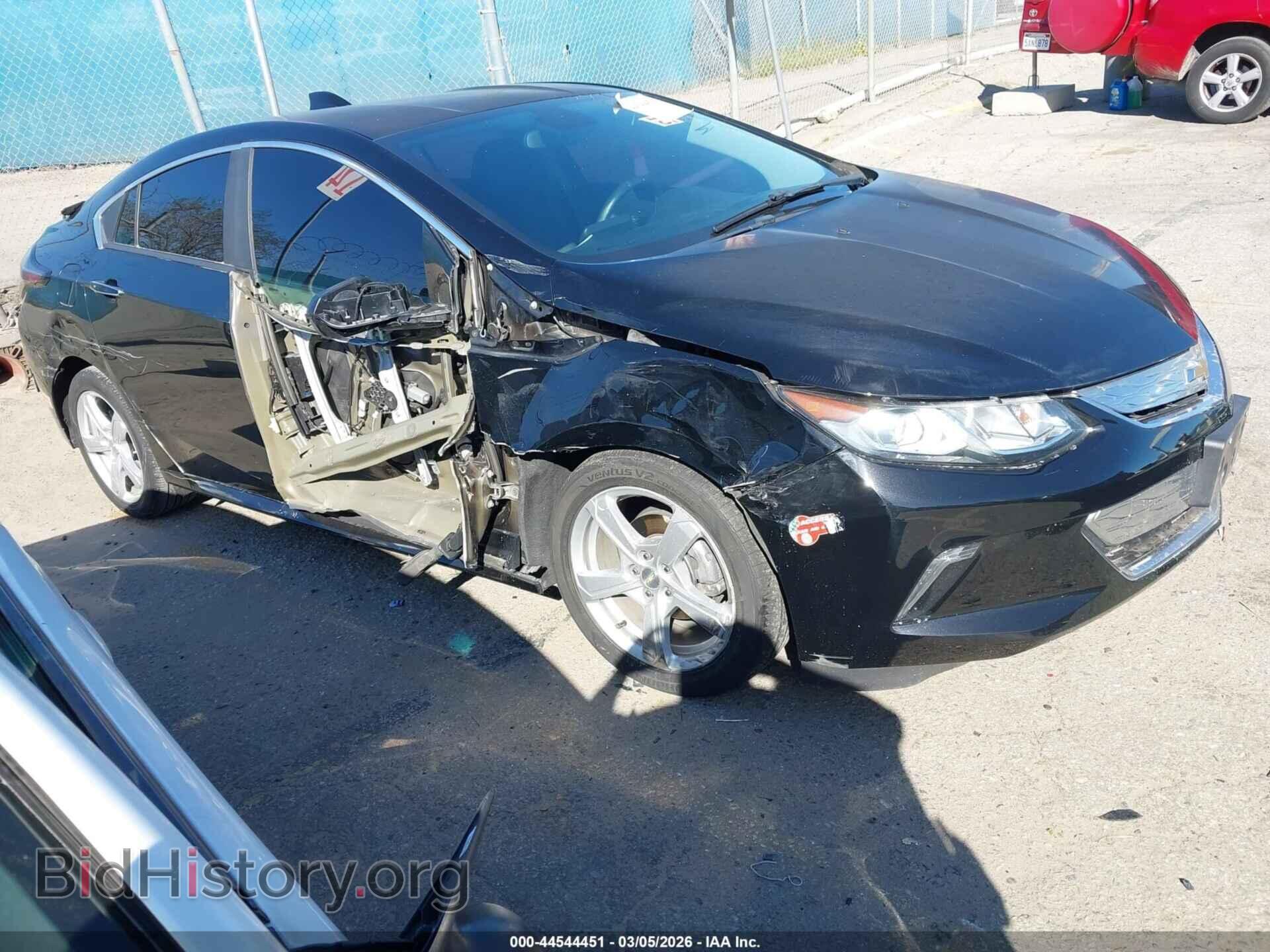 Photo 1G1RC6S5XJU112320 - CHEVROLET VOLT 2018
