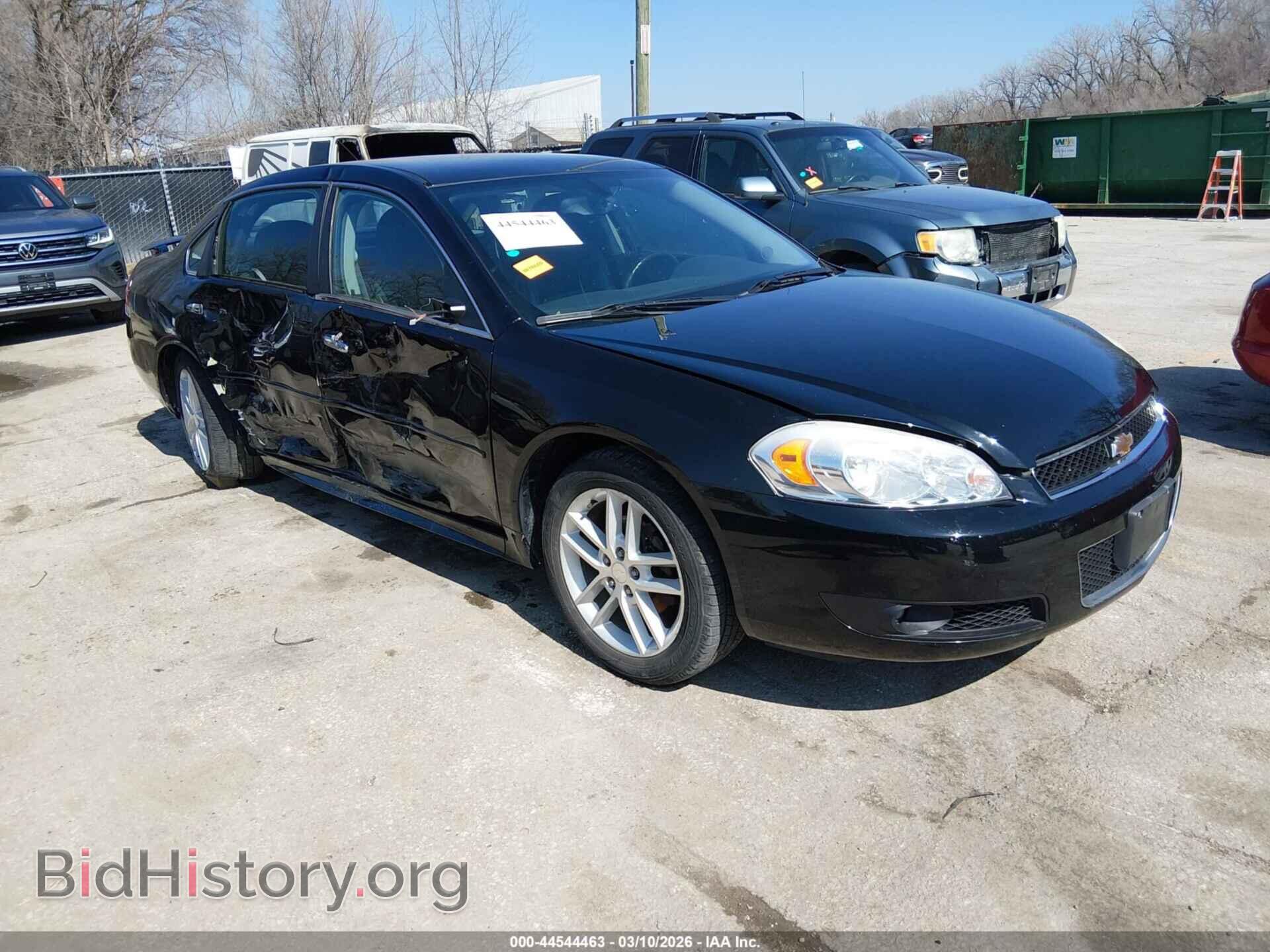 Фотография 2G1WC5E36C1228765 - CHEVROLET IMPALA 2012