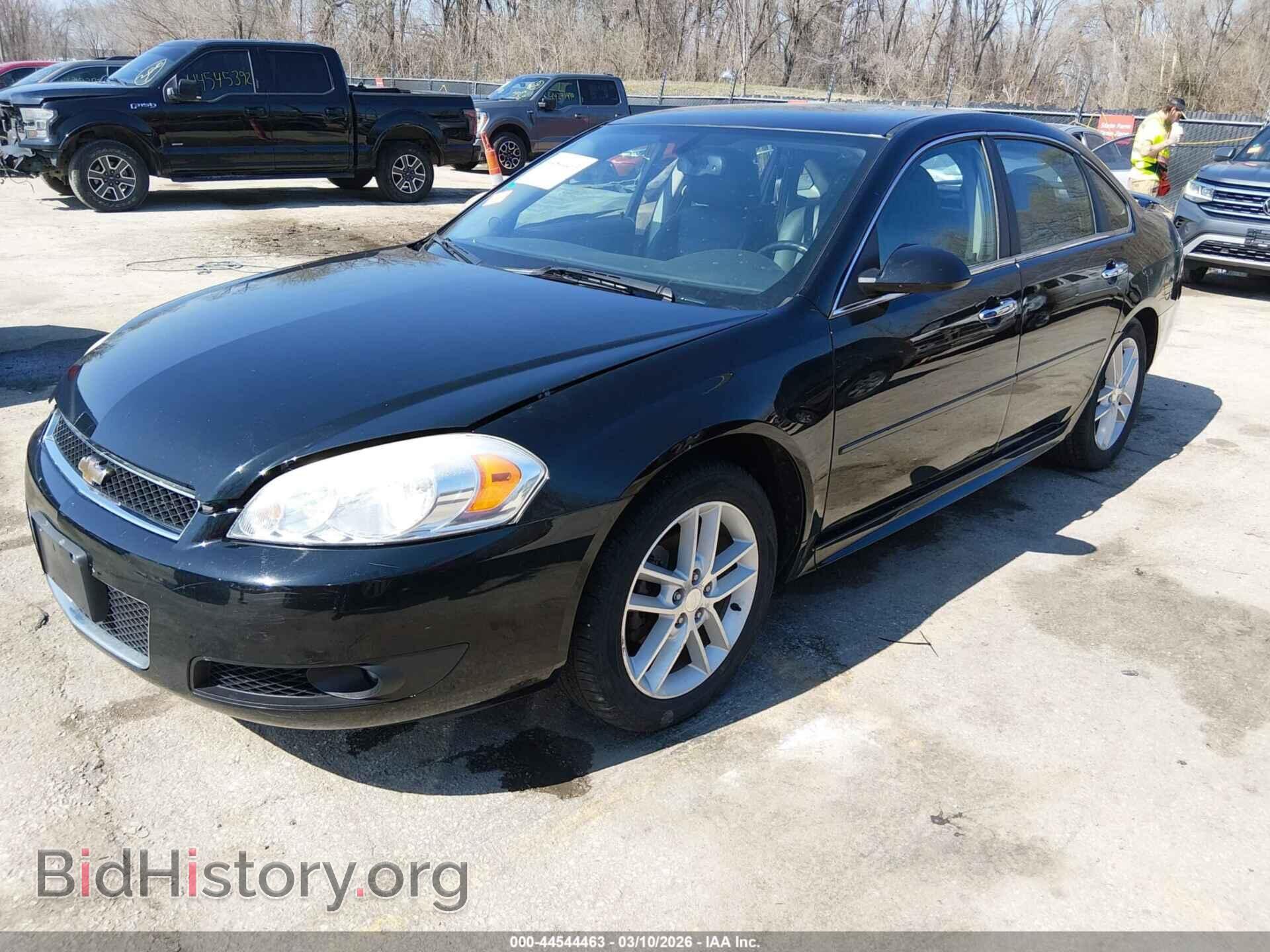 2012 CHEVROLET IMPALA - VIN: 2G1WC5E36C1228765 - Фото 2