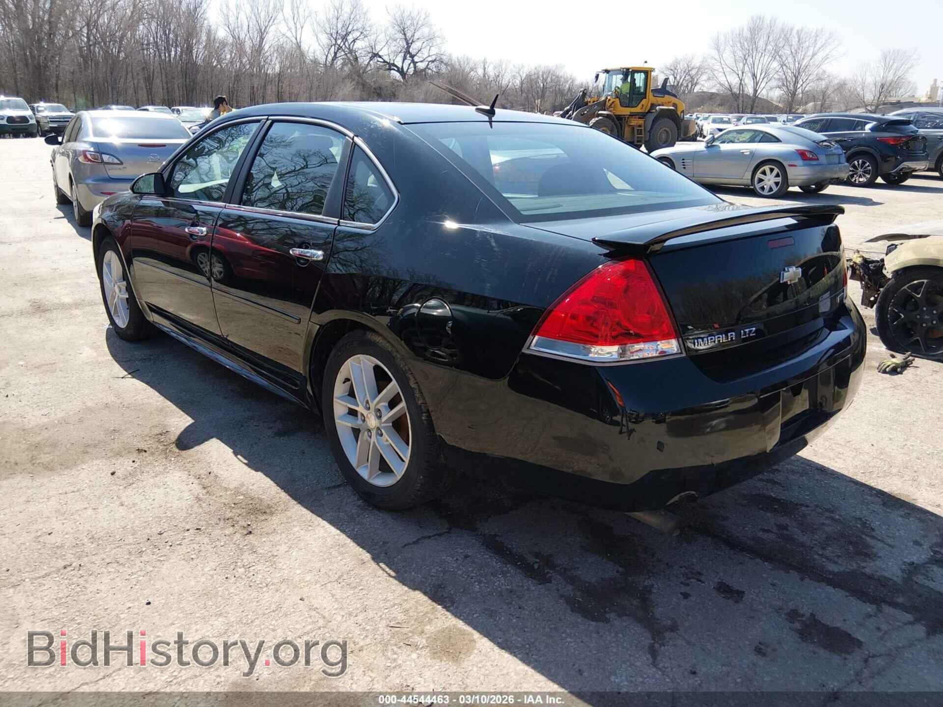 2012 CHEVROLET IMPALA - VIN: 2G1WC5E36C1228765 - Фото 3