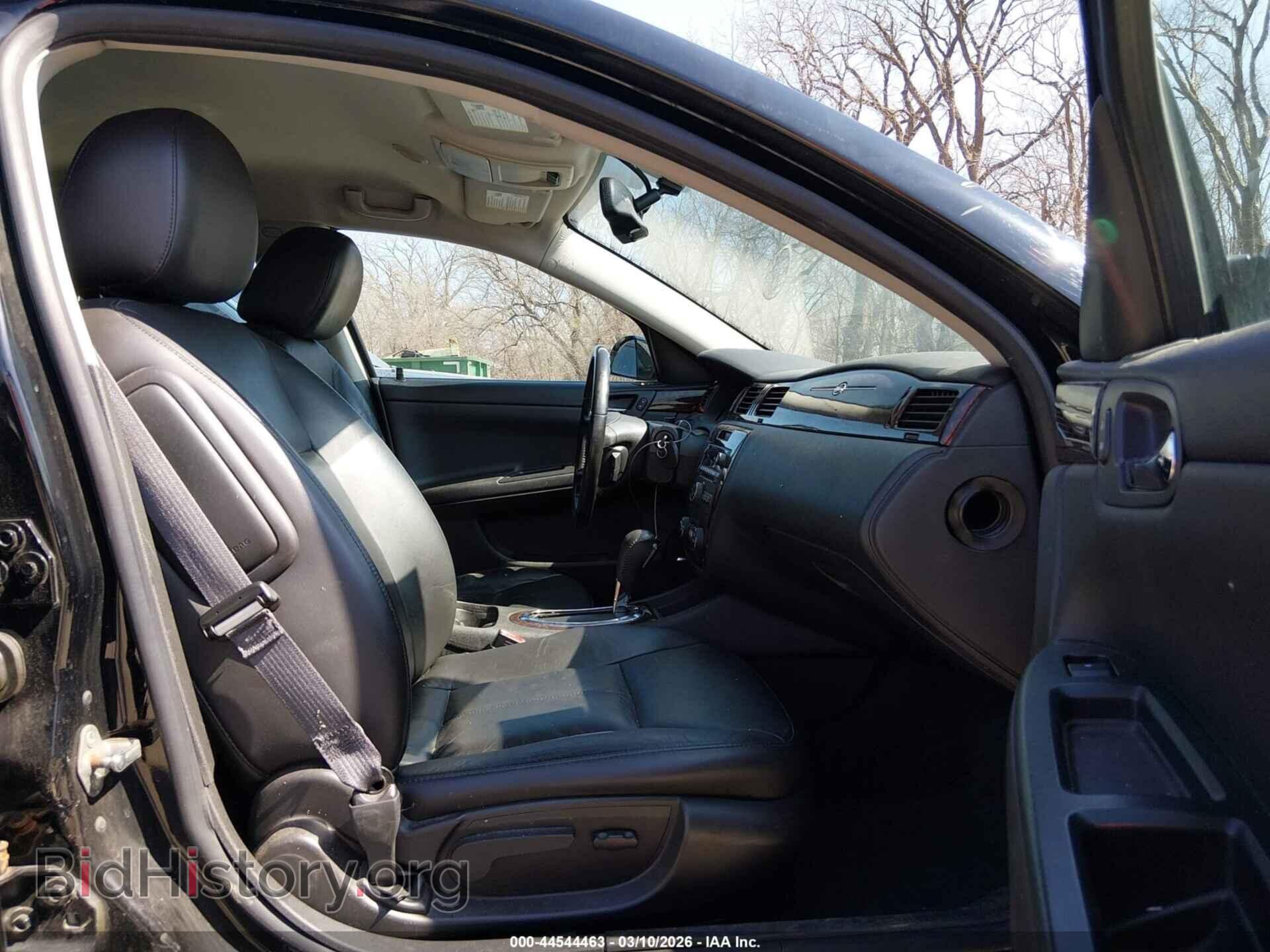 2012 CHEVROLET IMPALA - VIN: 2G1WC5E36C1228765 - Фото 5