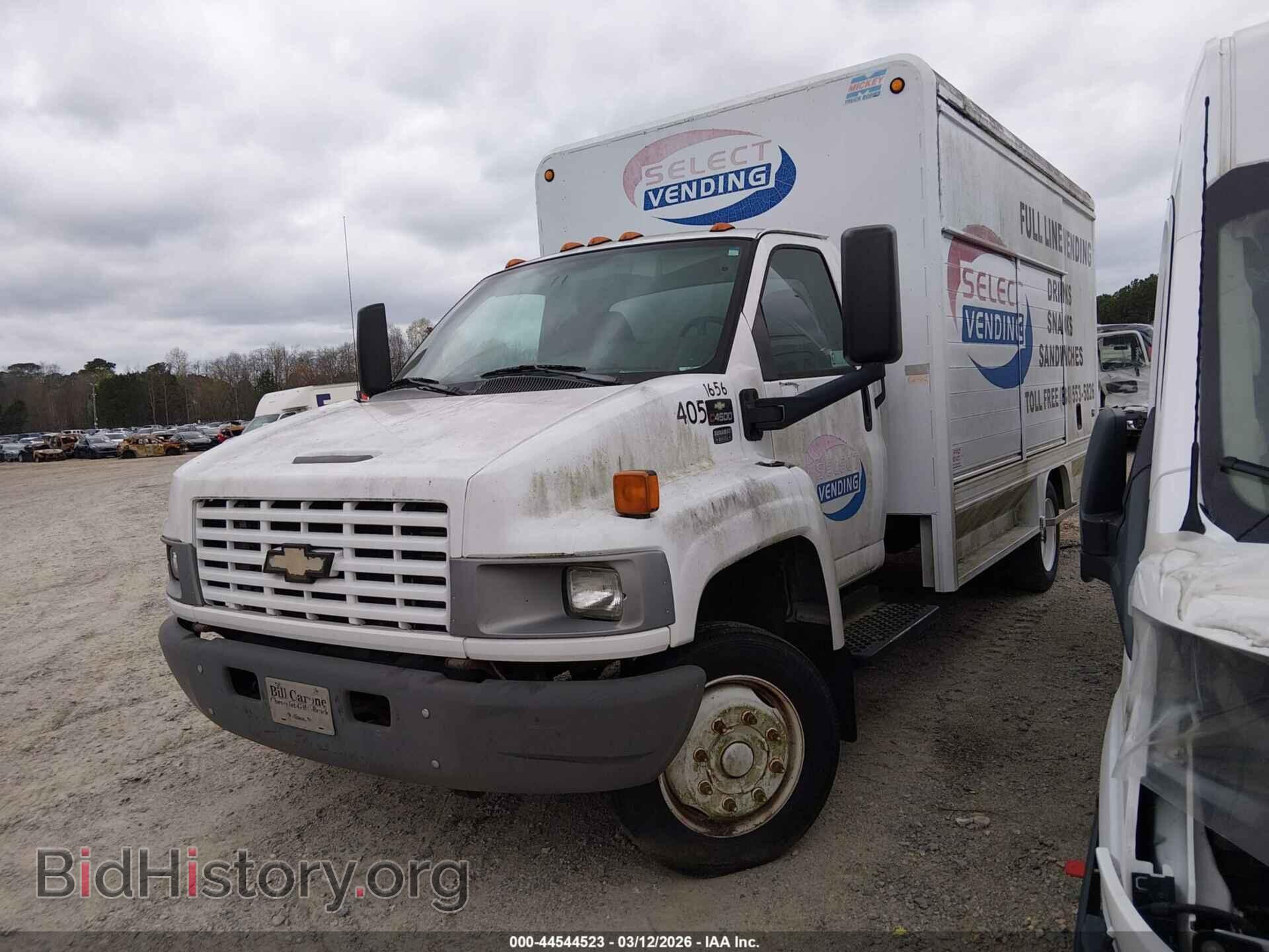 2007 CHEVROLET CC4500 - VIN: 1GBE4C1907F421656 - Фото 2