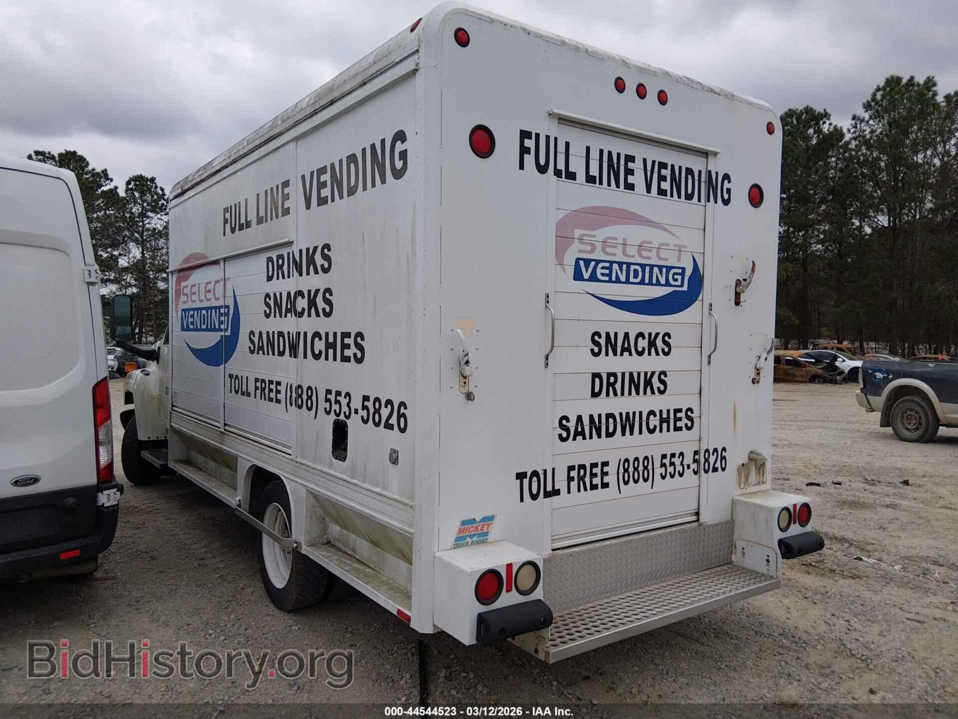 2007 CHEVROLET CC4500 - VIN: 1GBE4C1907F421656 - Фото 3