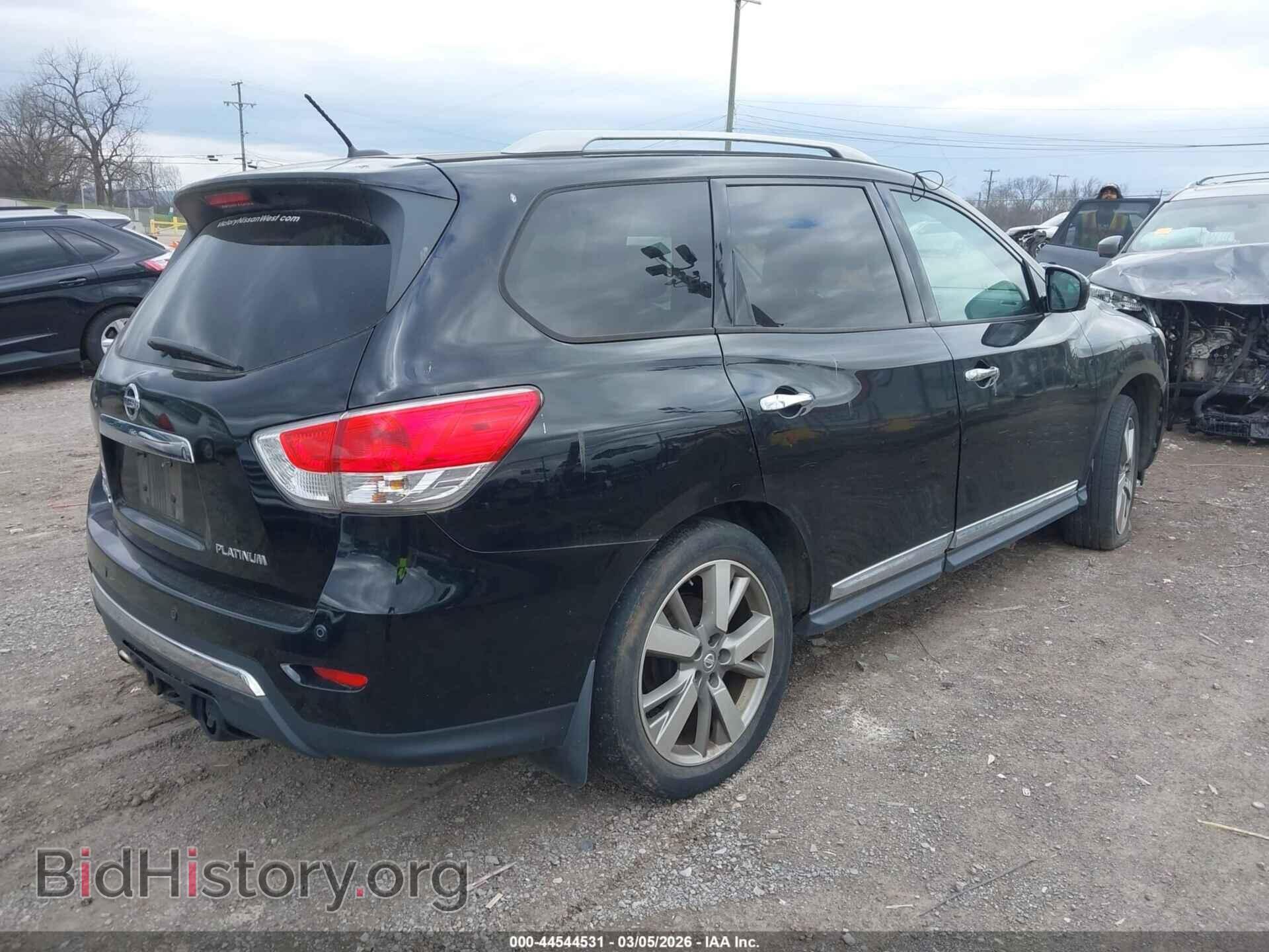 2013 NISSAN PATHFINDER - VIN: 5N1AR2MN7DC659916 - Фото 4