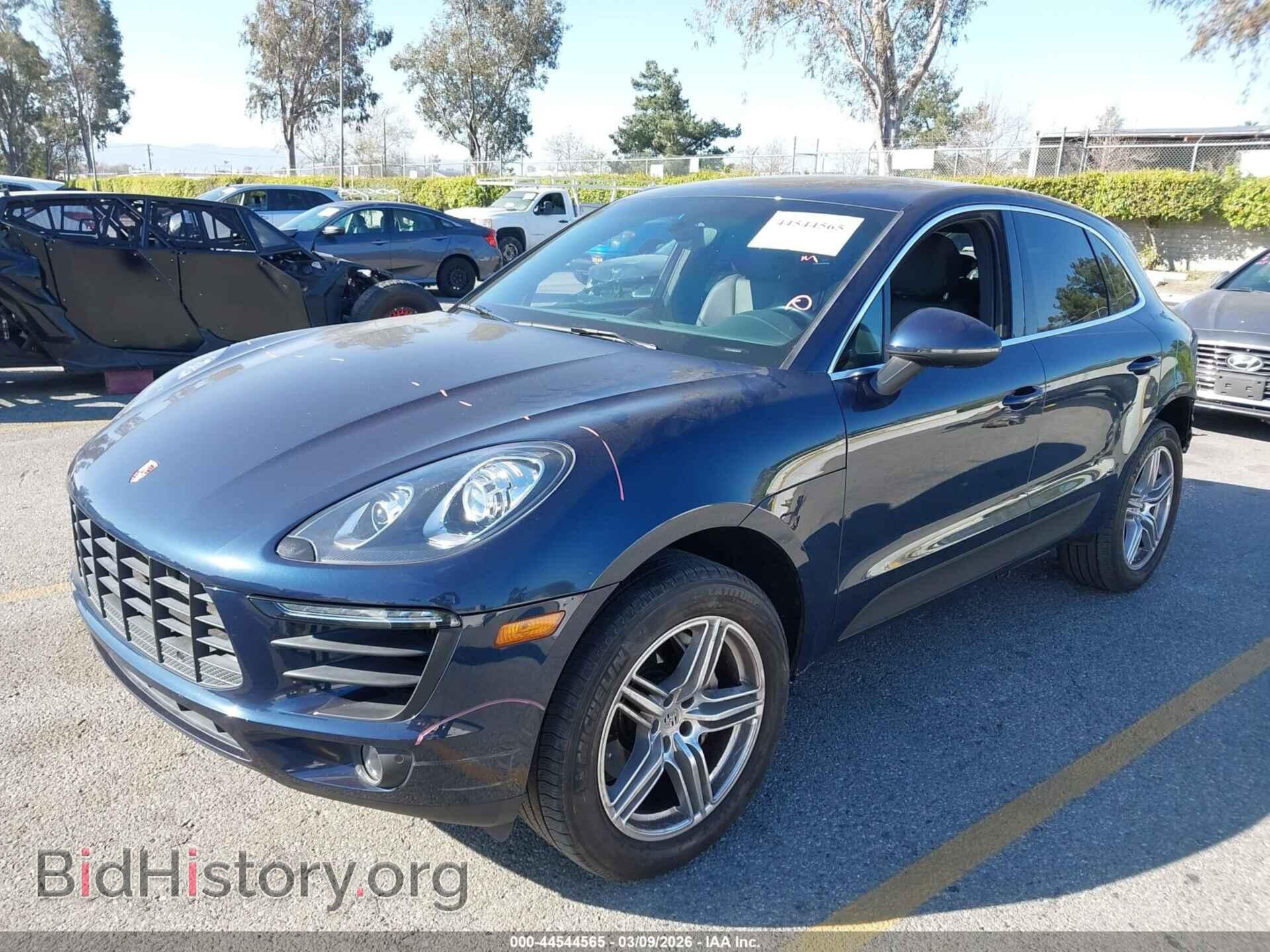 2015 PORSCHE MACAN - VIN: WP1AB2A58FLB61710 - Фото 2