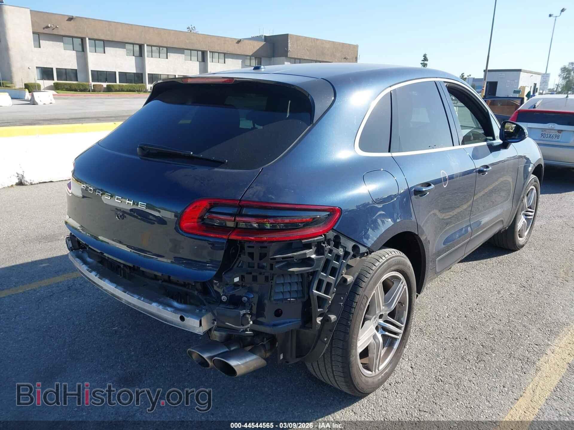 2015 PORSCHE MACAN - VIN: WP1AB2A58FLB61710 - Фото 4