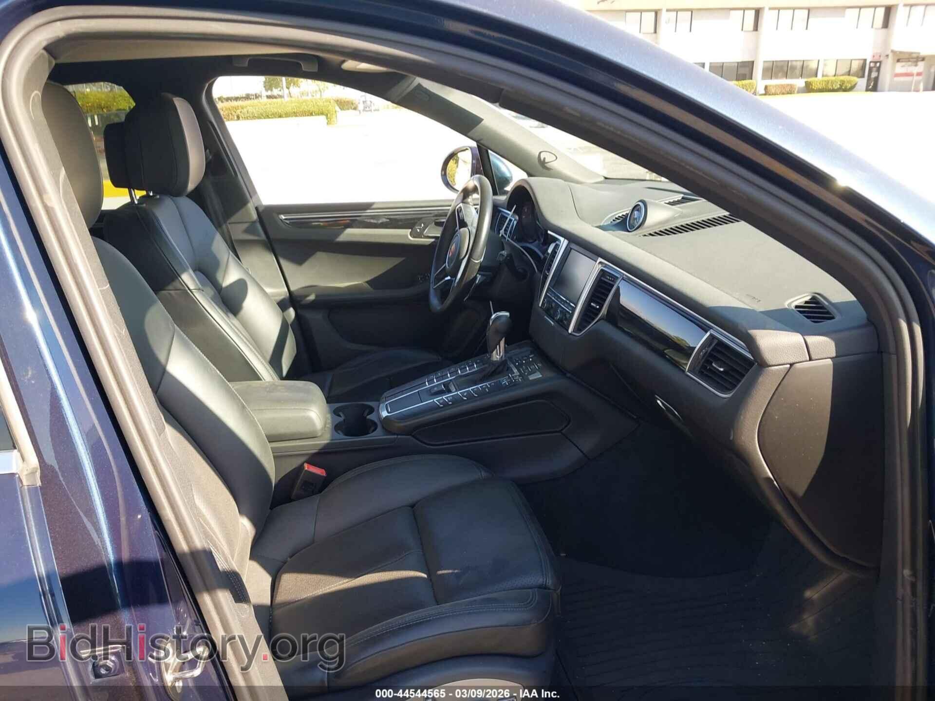 2015 PORSCHE MACAN - VIN: WP1AB2A58FLB61710 - Фото 5
