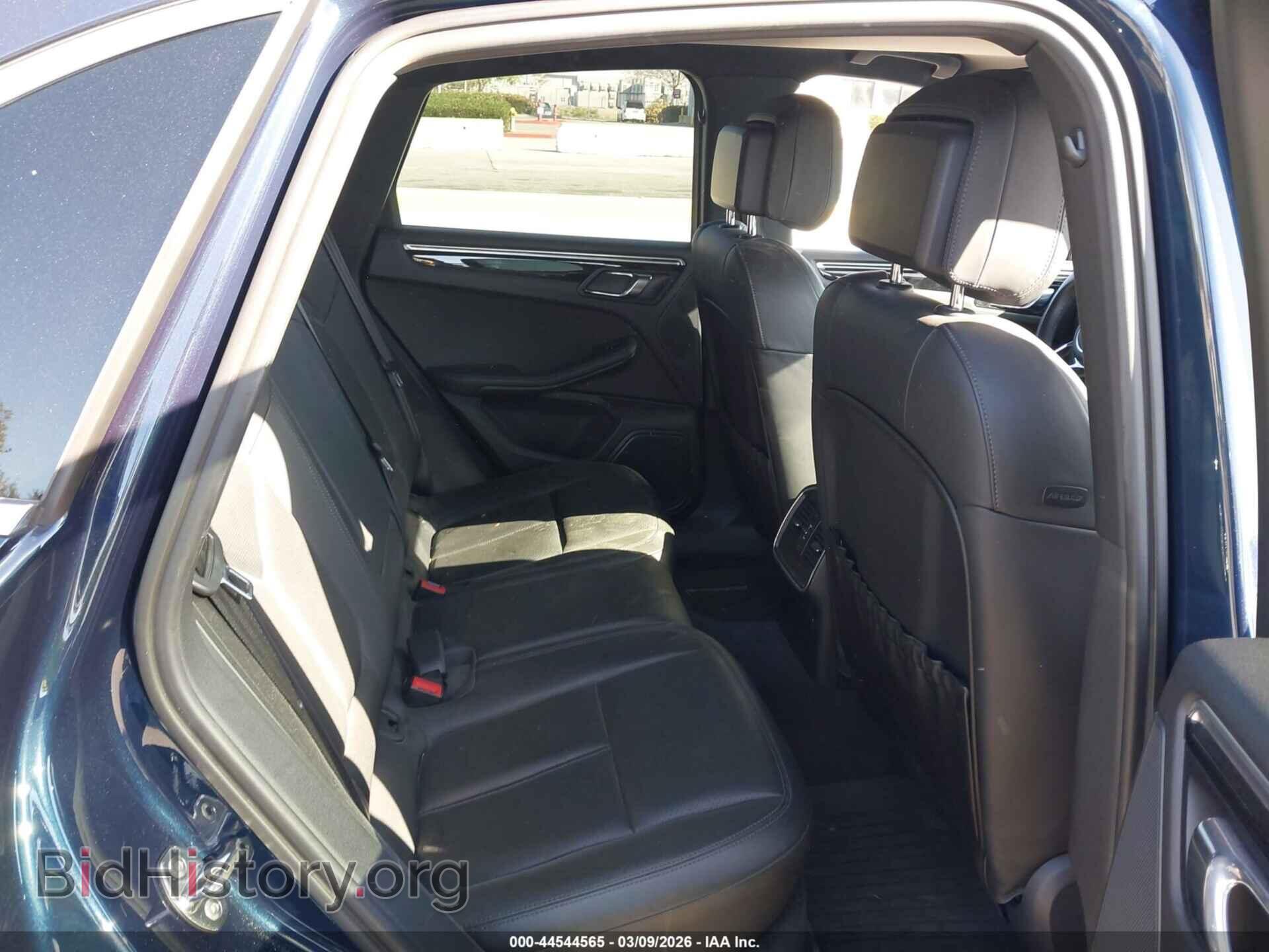 2015 PORSCHE MACAN - VIN: WP1AB2A58FLB61710 - Фото 8