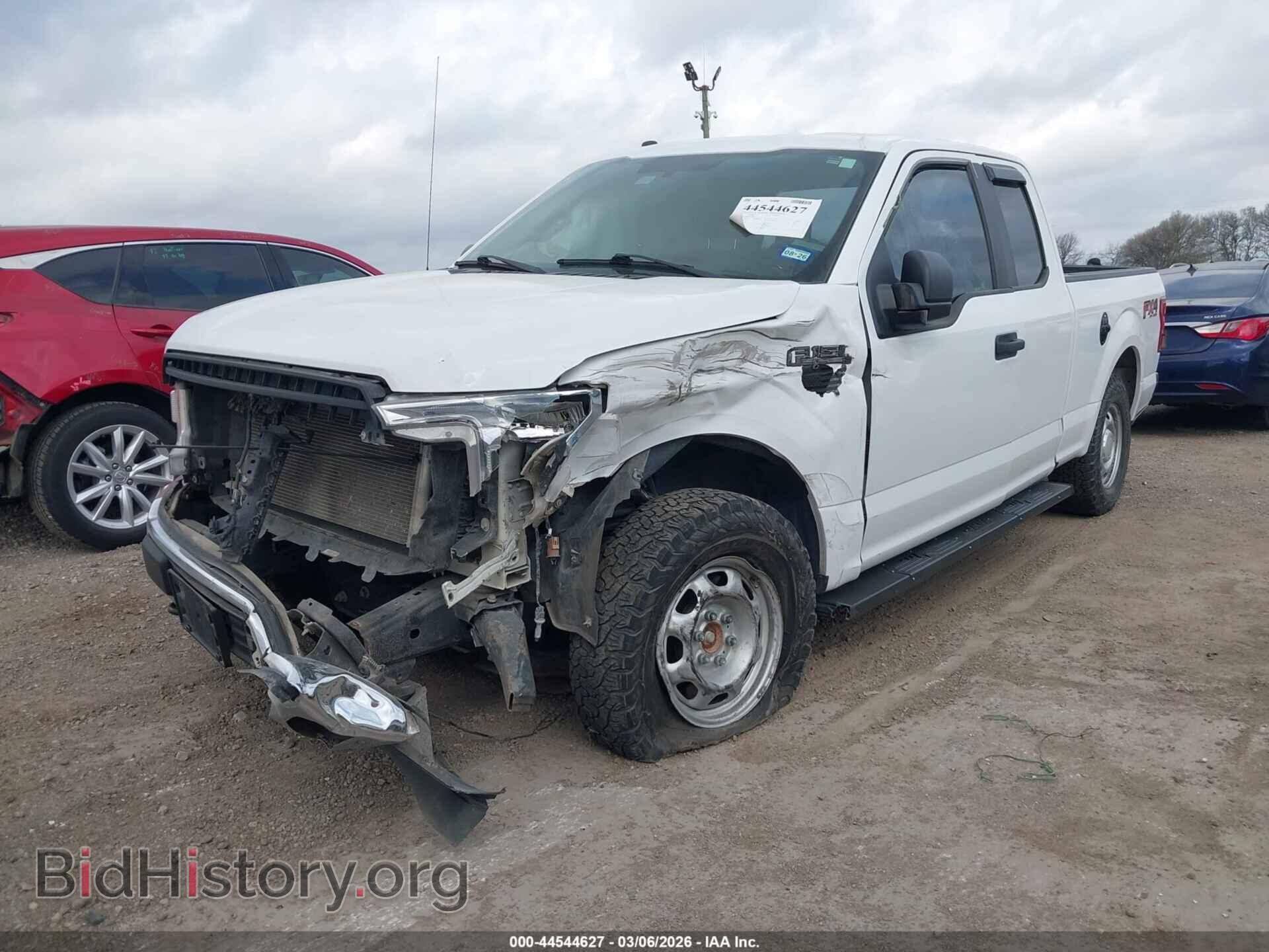 2018 FORD F-150 - VIN: 1FTFX1E56JKD47063 - Фото 2
