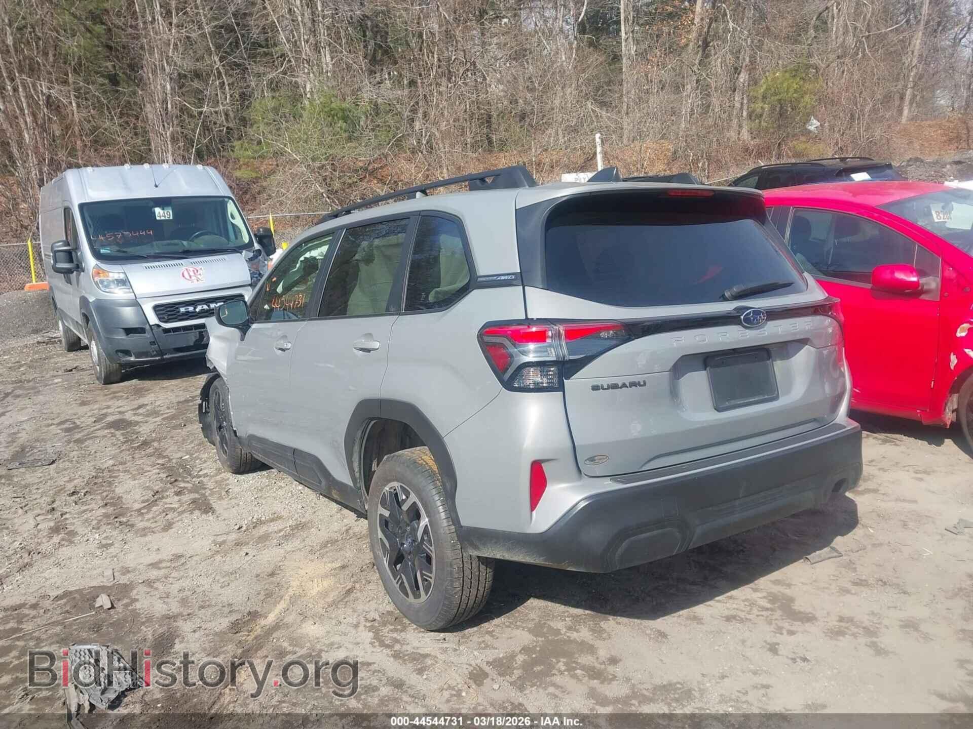 2025 SUBARU FORESTER - VIN: JF2SLDBCXSH610282 - Фото 3