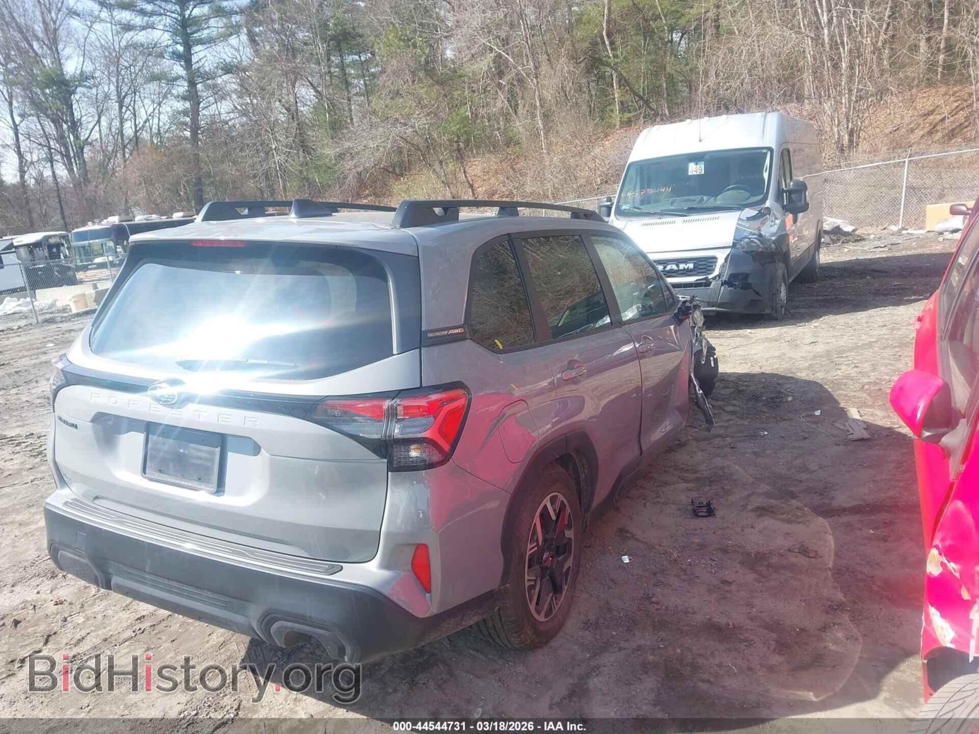 2025 SUBARU FORESTER - VIN: JF2SLDBCXSH610282 - Фото 4