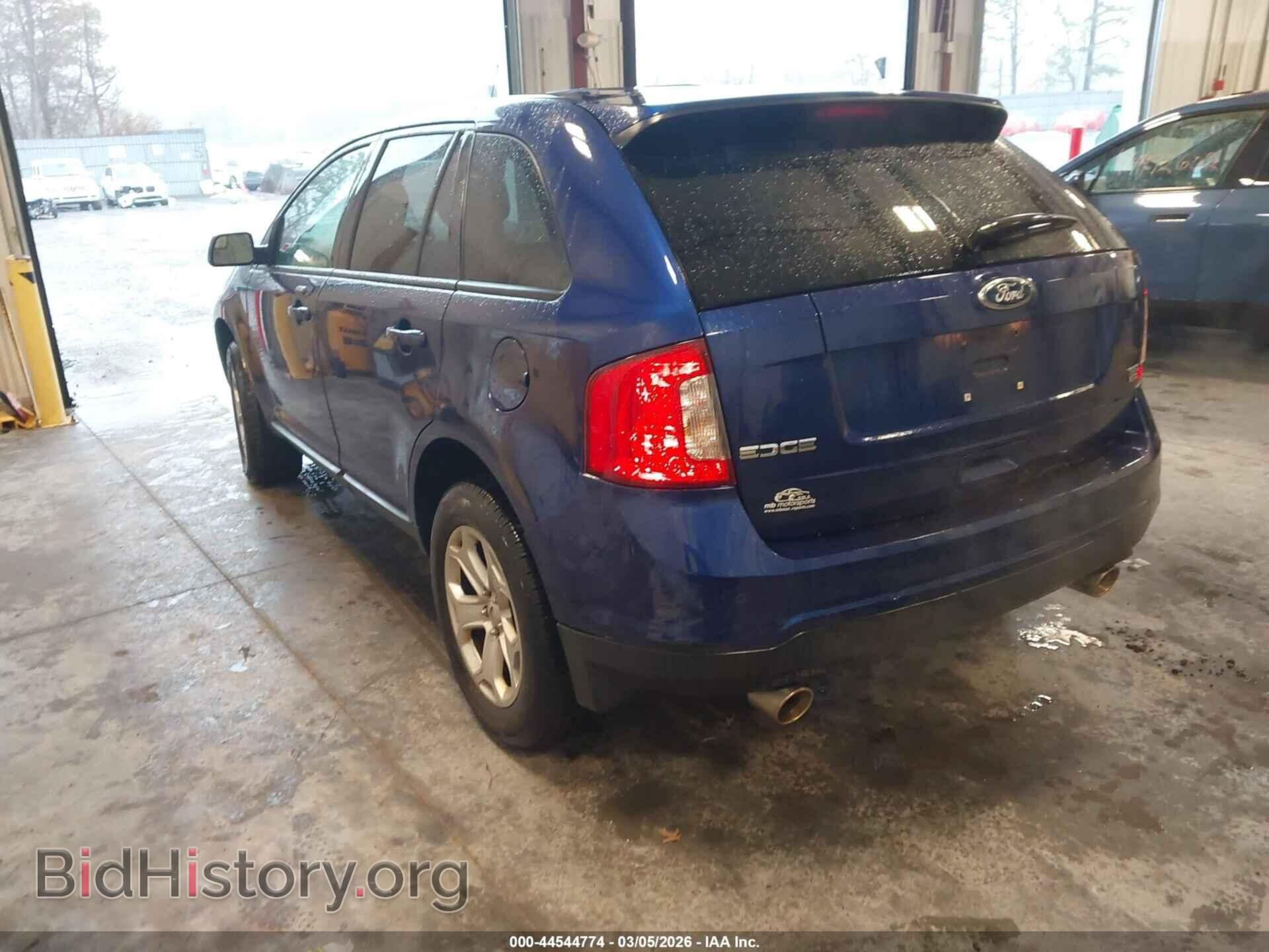 2013 FORD EDGE - VIN: 2FMDK4JC8DBE09620 - Photo 3