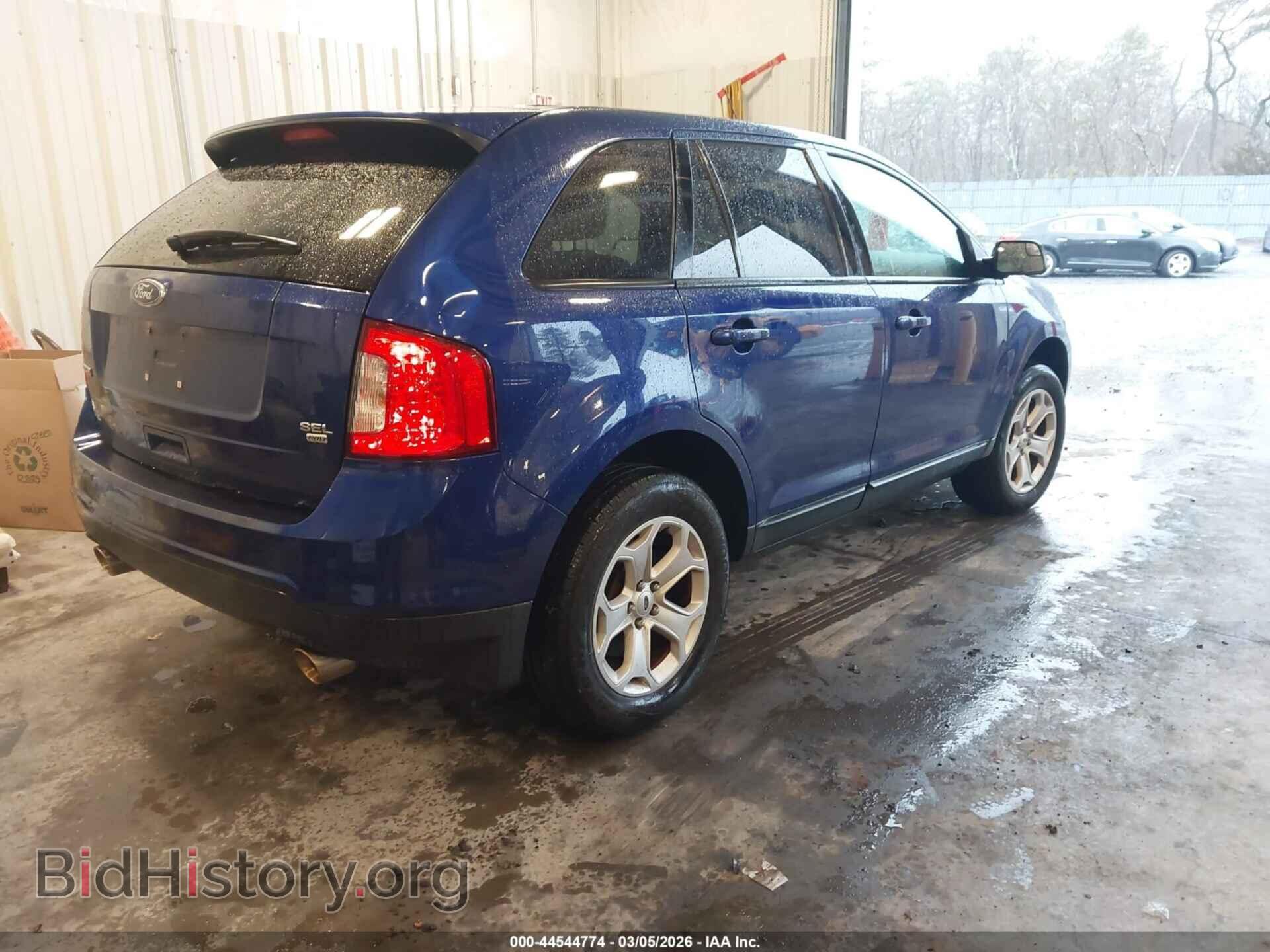 2013 FORD EDGE - VIN: 2FMDK4JC8DBE09620 - Photo 4