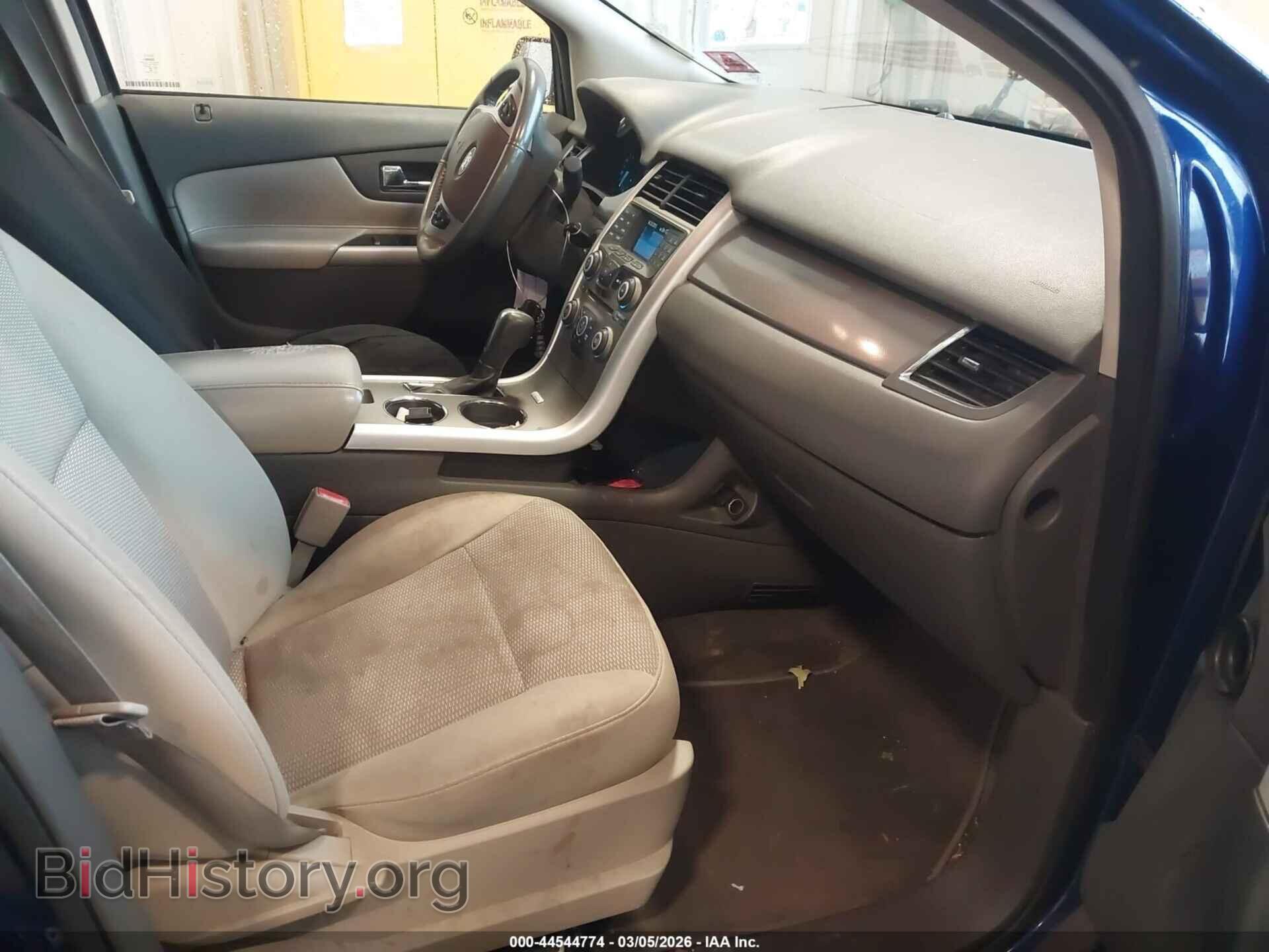 2013 FORD EDGE - VIN: 2FMDK4JC8DBE09620 - Photo 5