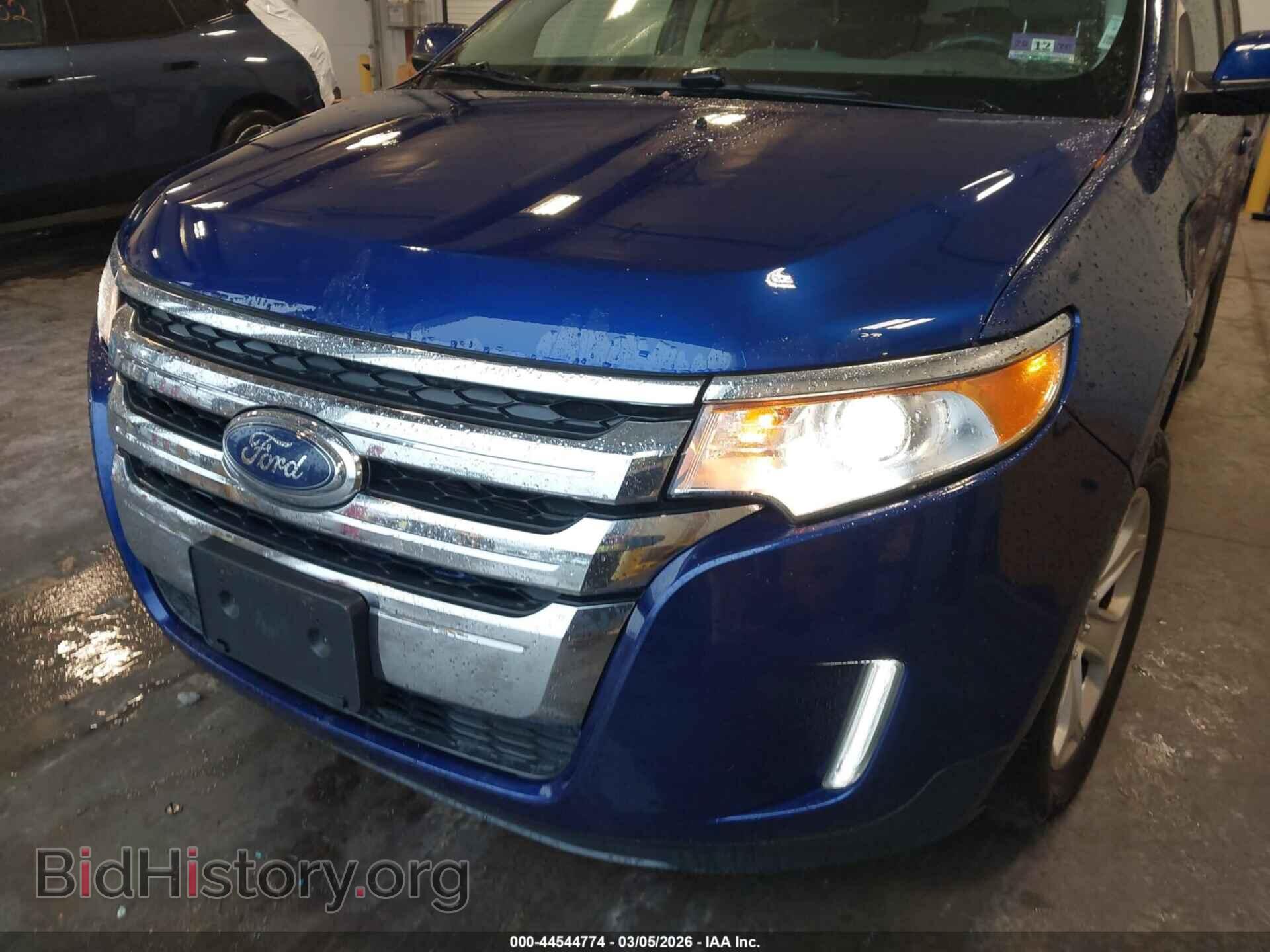 2013 FORD EDGE - VIN: 2FMDK4JC8DBE09620 - Photo 6