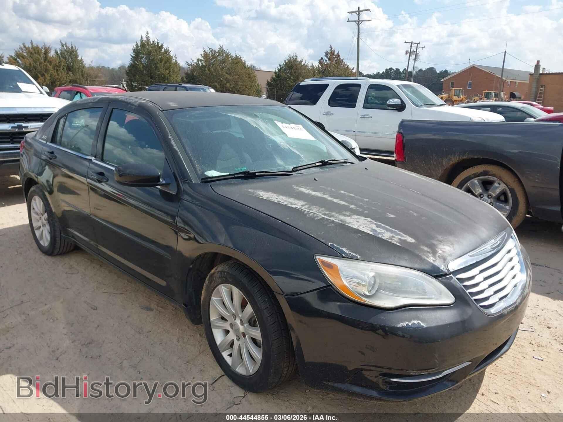 Фотография 1C3CCBBB2DN624720 - CHRYSLER 200 2013