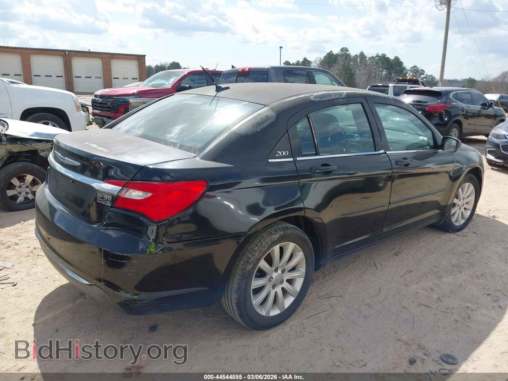 2013 CHRYSLER 200 - VIN: 1C3CCBBB2DN624720 - Фото 4