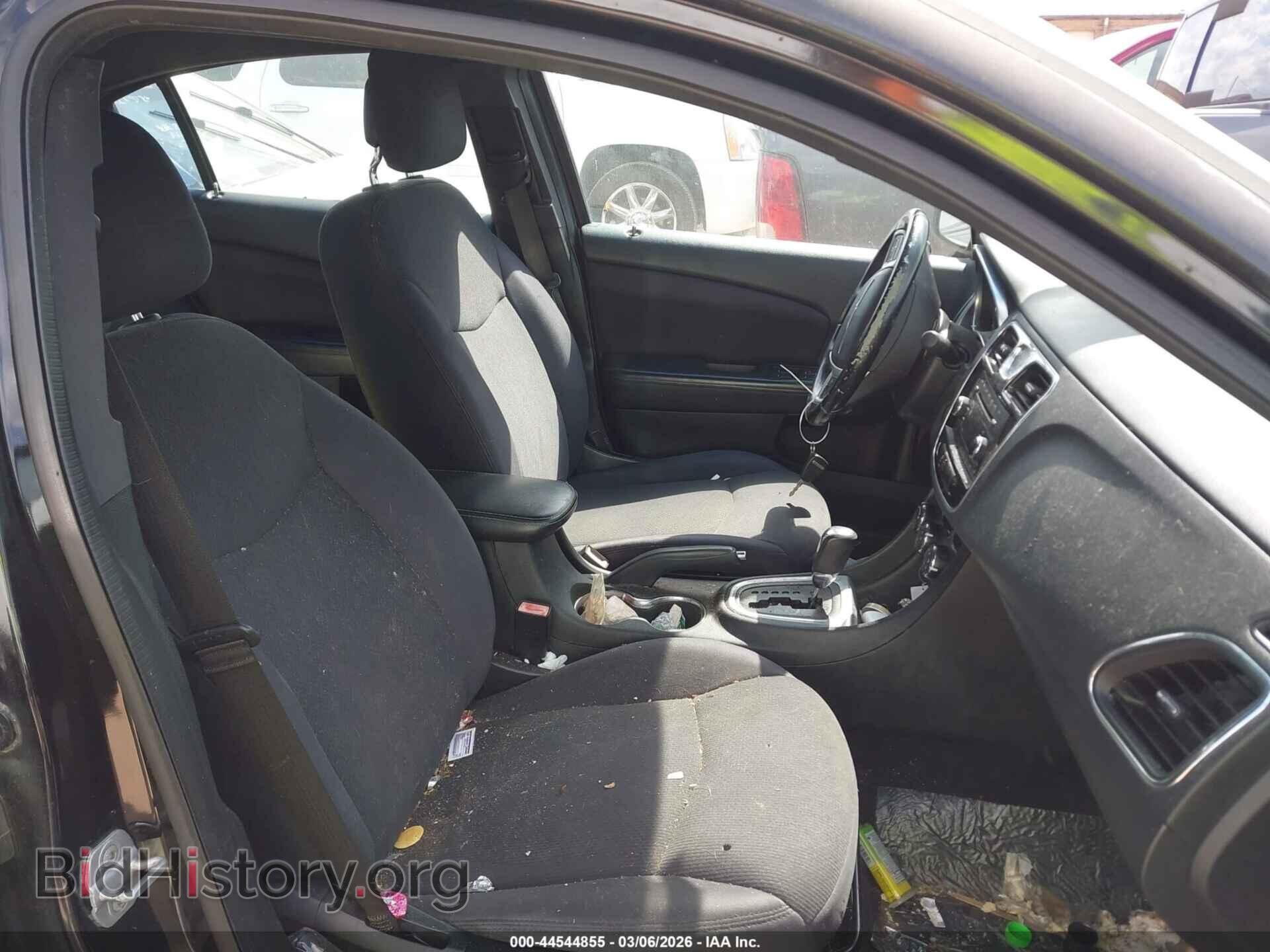 2013 CHRYSLER 200 - VIN: 1C3CCBBB2DN624720 - Фото 5