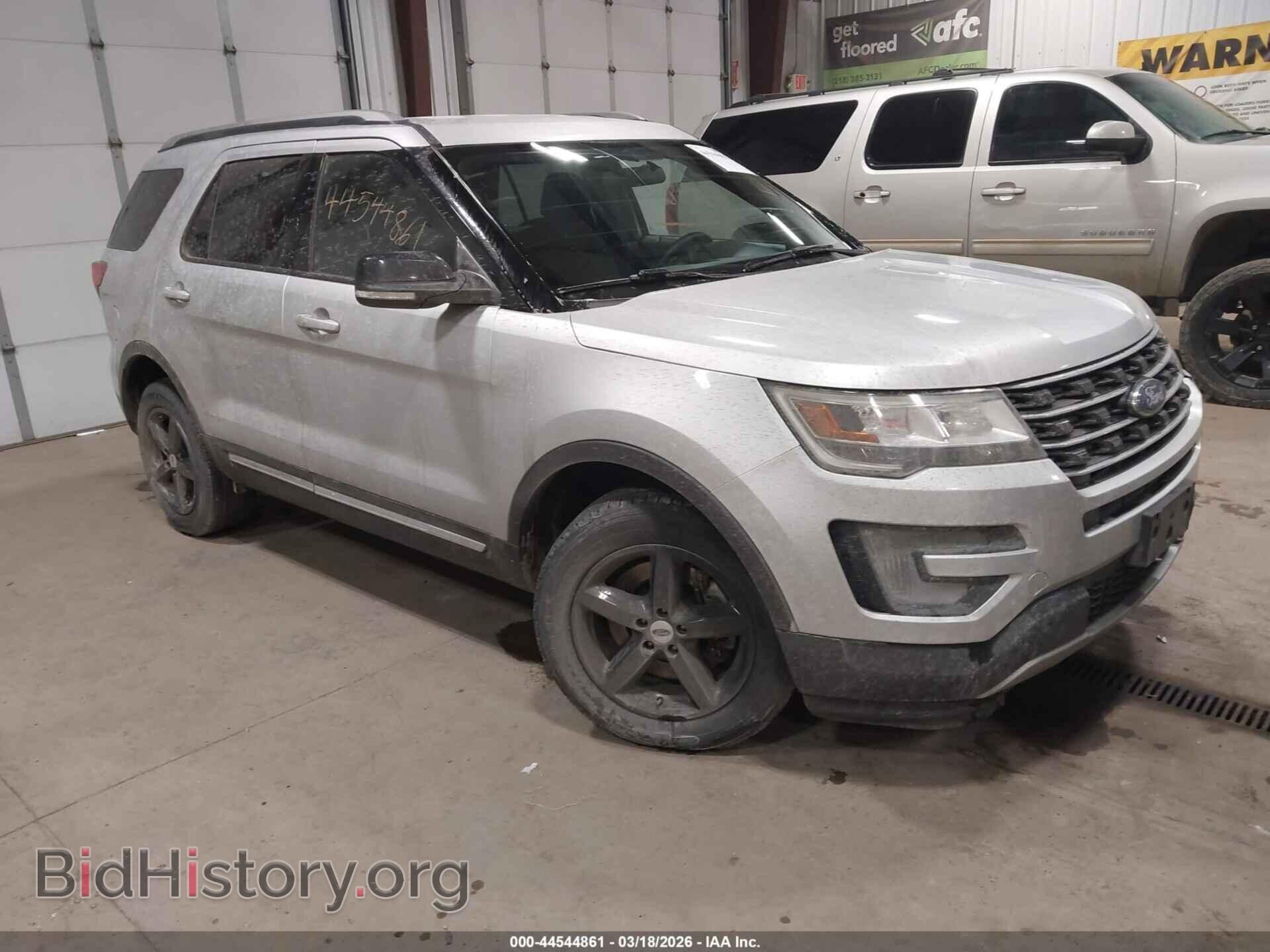 Фотография 1FM5K8D84HGA03660 - FORD EXPLORER 2017