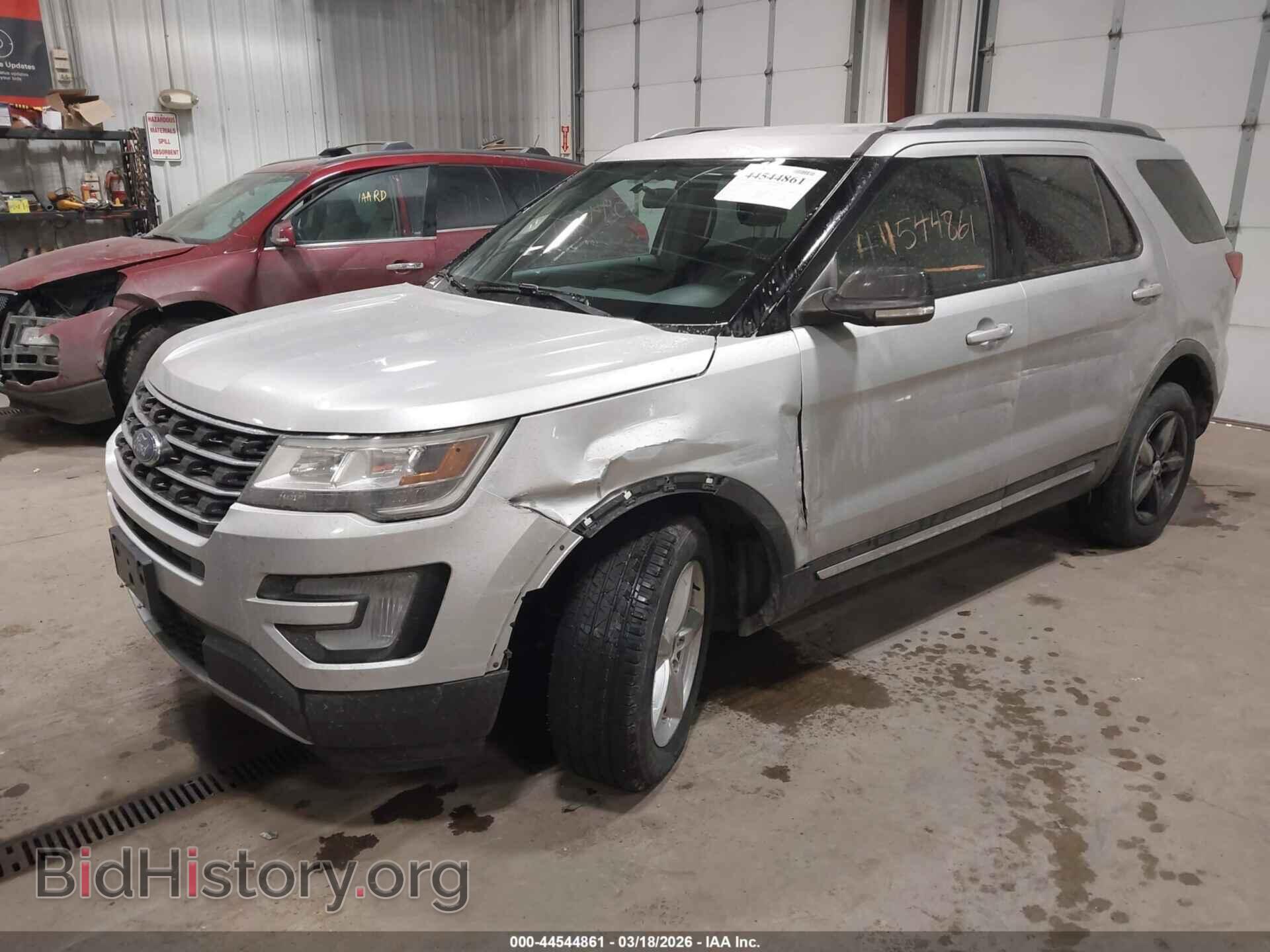2017 FORD EXPLORER - VIN: 1FM5K8D84HGA03660 - Фото 2
