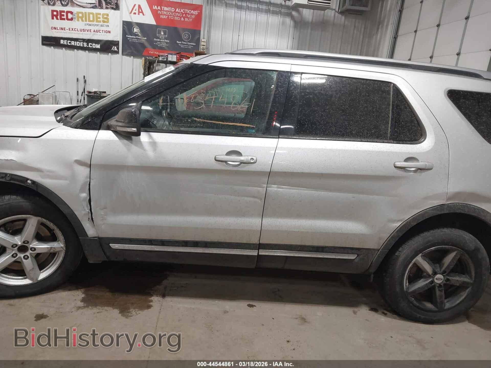 2017 FORD EXPLORER - VIN: 1FM5K8D84HGA03660 - Фото 14
