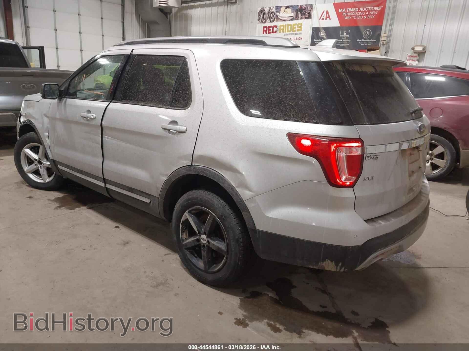 2017 FORD EXPLORER - VIN: 1FM5K8D84HGA03660 - Фото 3
