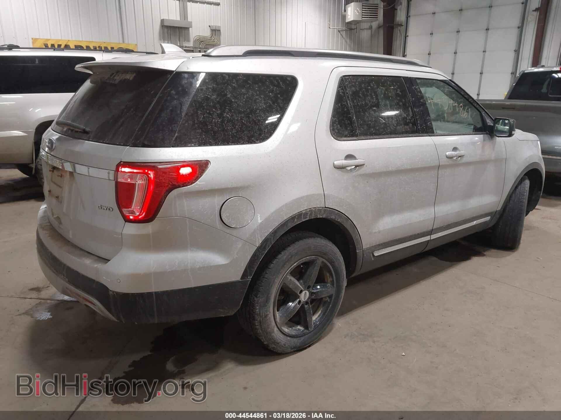 2017 FORD EXPLORER - VIN: 1FM5K8D84HGA03660 - Фото 4