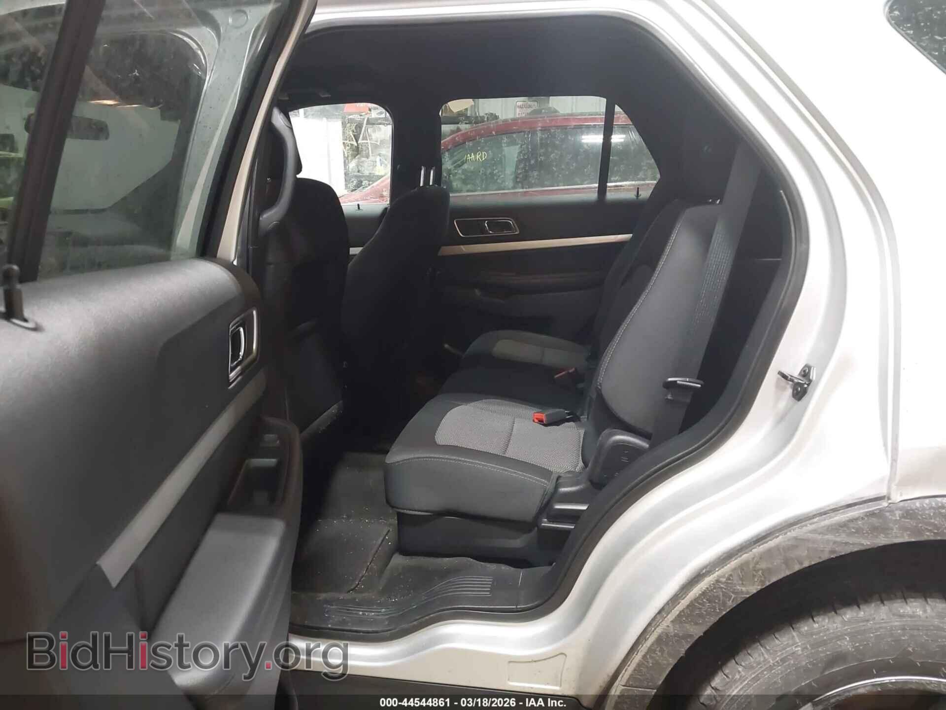 2017 FORD EXPLORER - VIN: 1FM5K8D84HGA03660 - Фото 8
