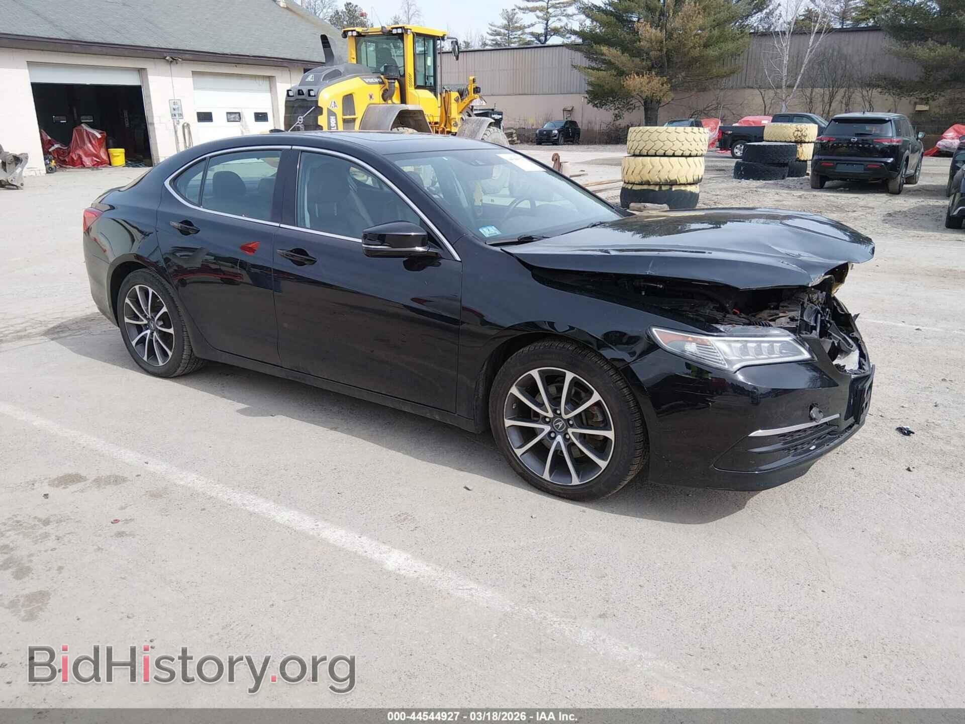Фотография 19UUB2F57GA010234 - ACURA TLX 2016