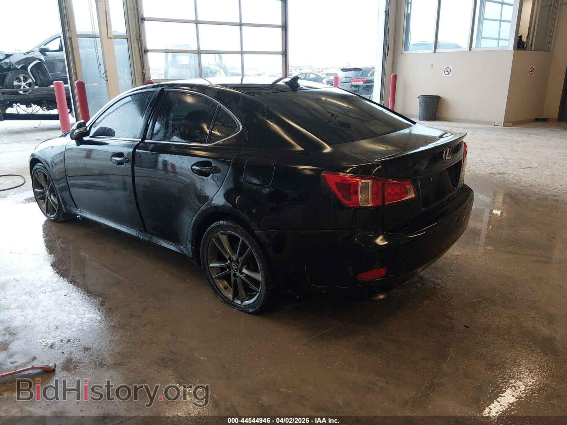 2011 LEXUS IS 250 - VIN: JTHBF5C26B2100739 - Фото 3