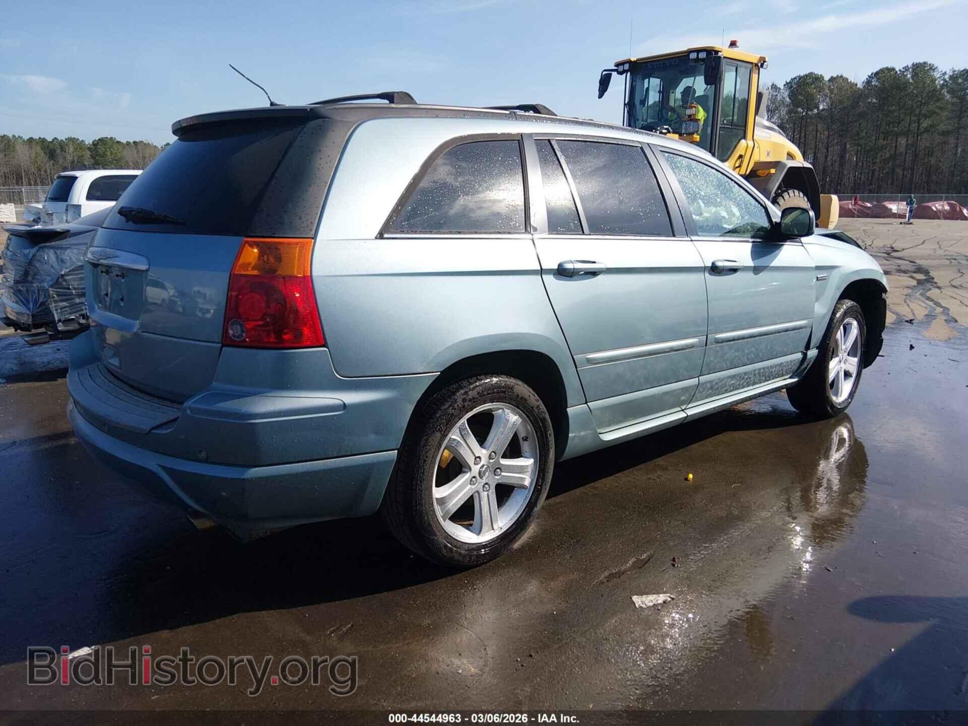 2008 CHRYSLER PACIFICA - VIN: 2A8GM68X38R608998 - Фото 4
