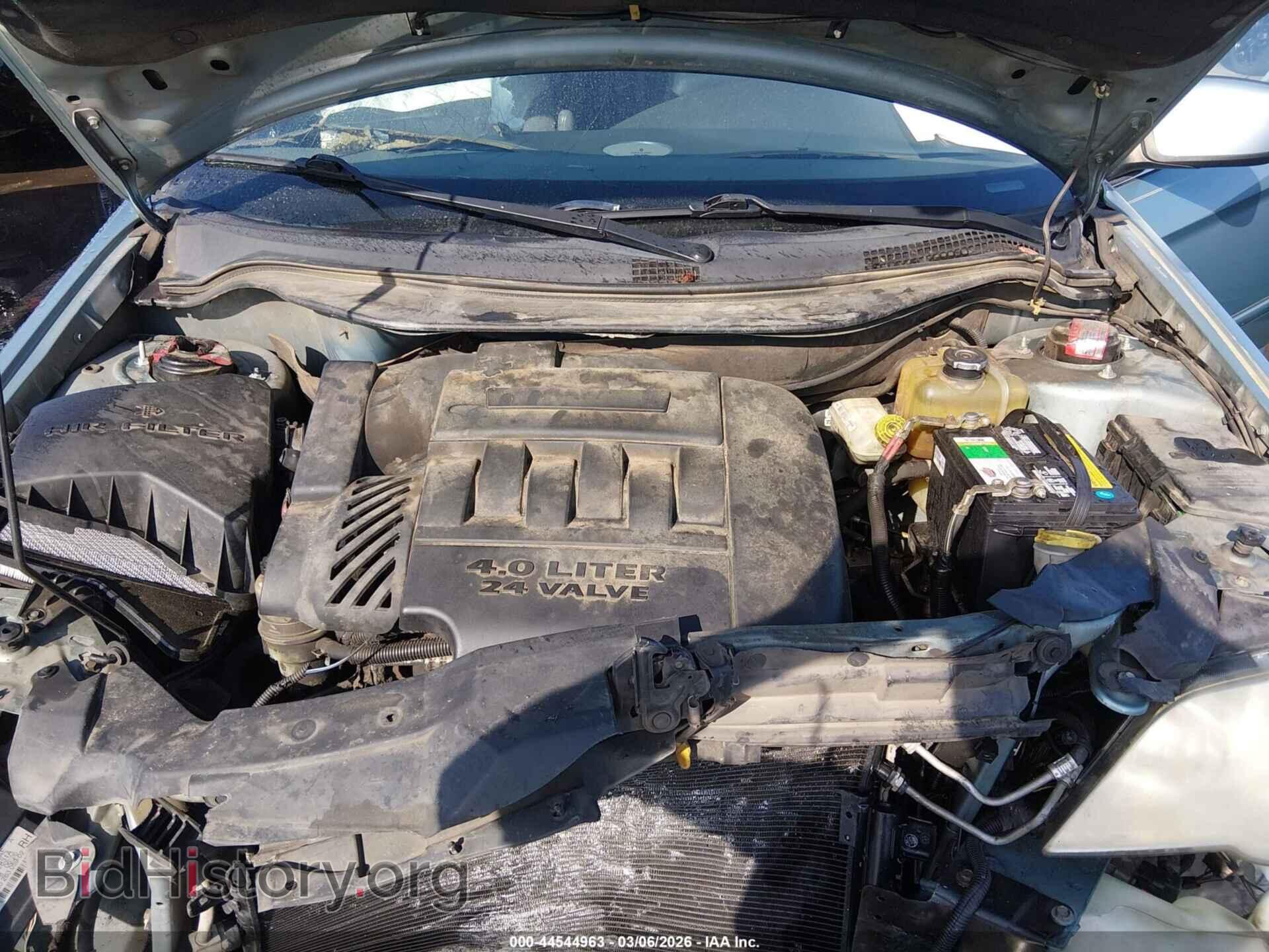 2008 CHRYSLER PACIFICA - VIN: 2A8GM68X38R608998 - Фото 10