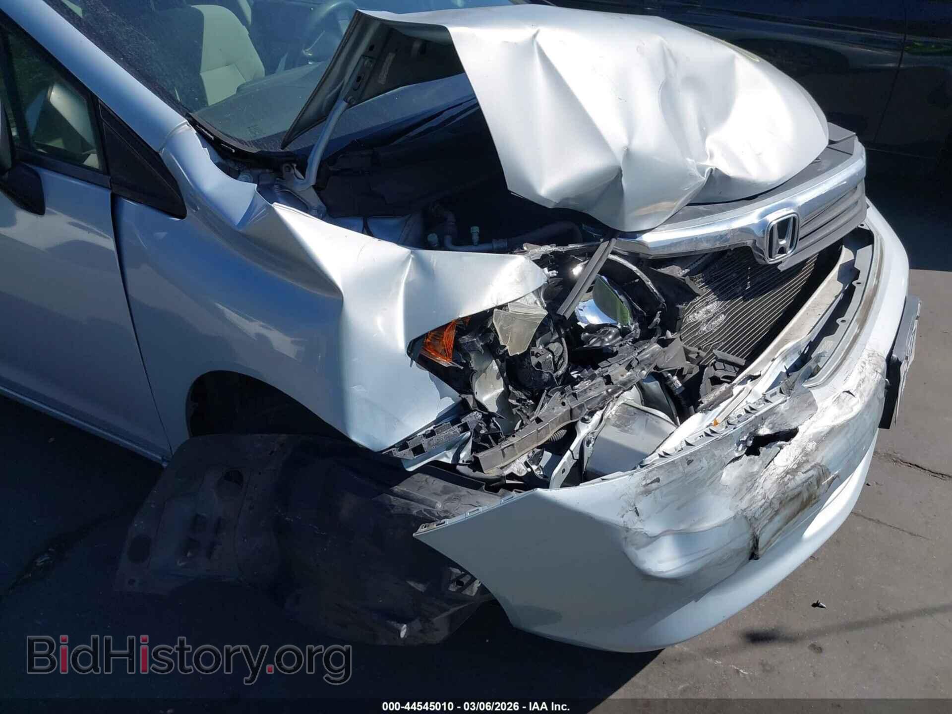 2012 HONDA CIVIC - VIN: JHMFB2F55CS006077 - Фото 6