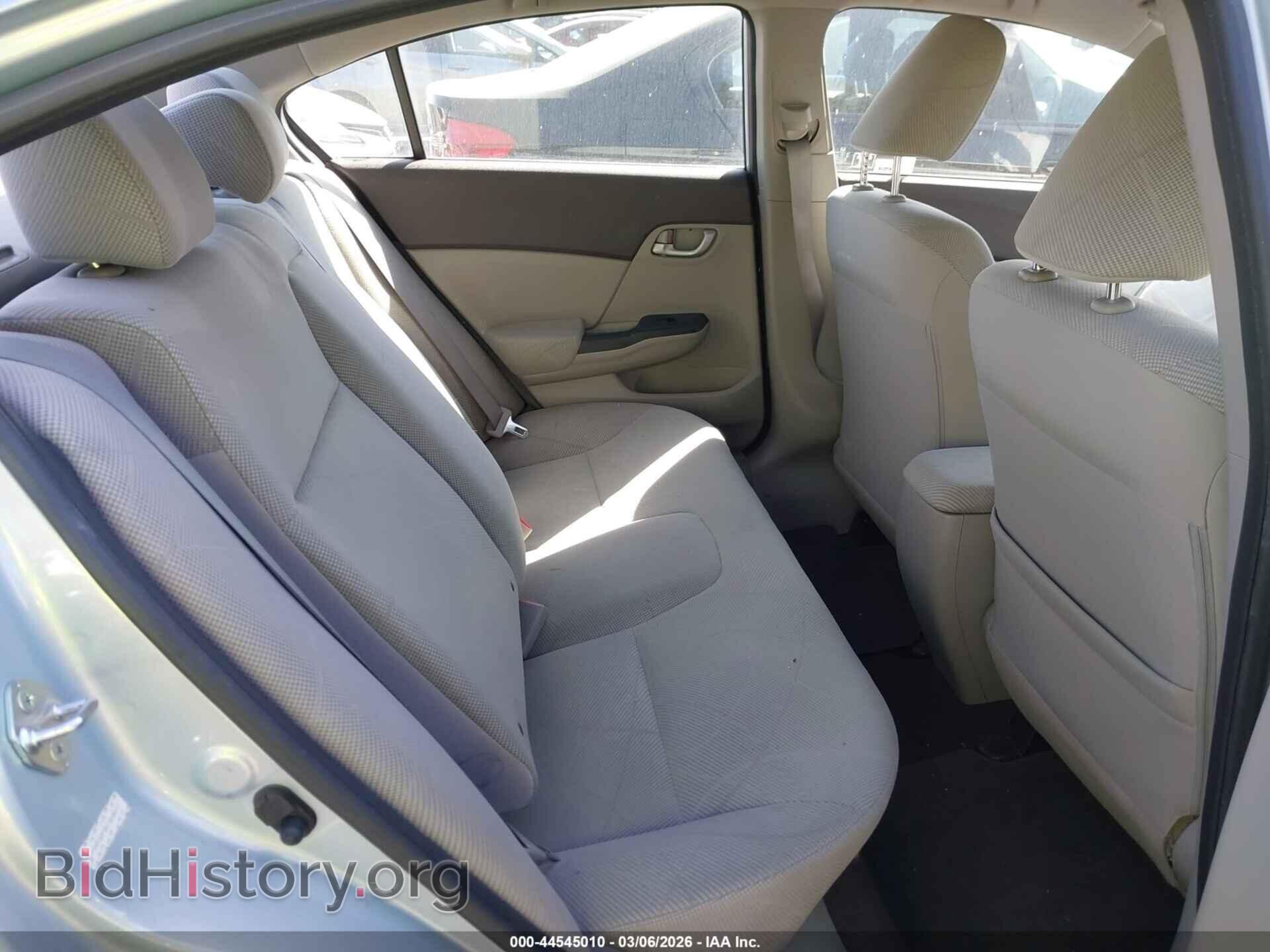 2012 HONDA CIVIC - VIN: JHMFB2F55CS006077 - Фото 8