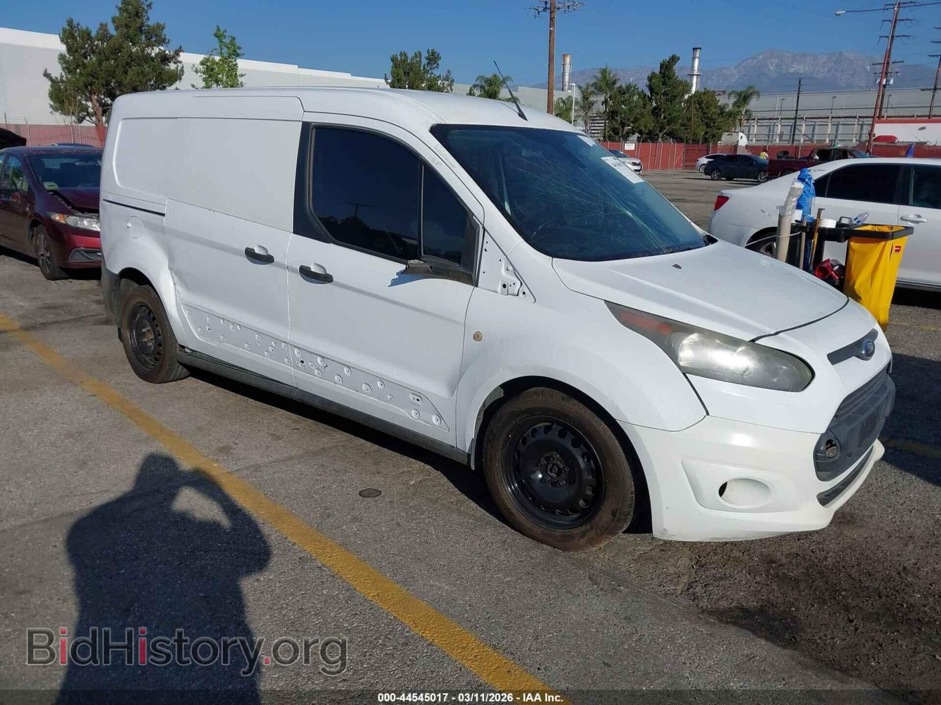 Photo NM0LE7E7XE1143341 - FORD TRANSIT CONNECT 2014