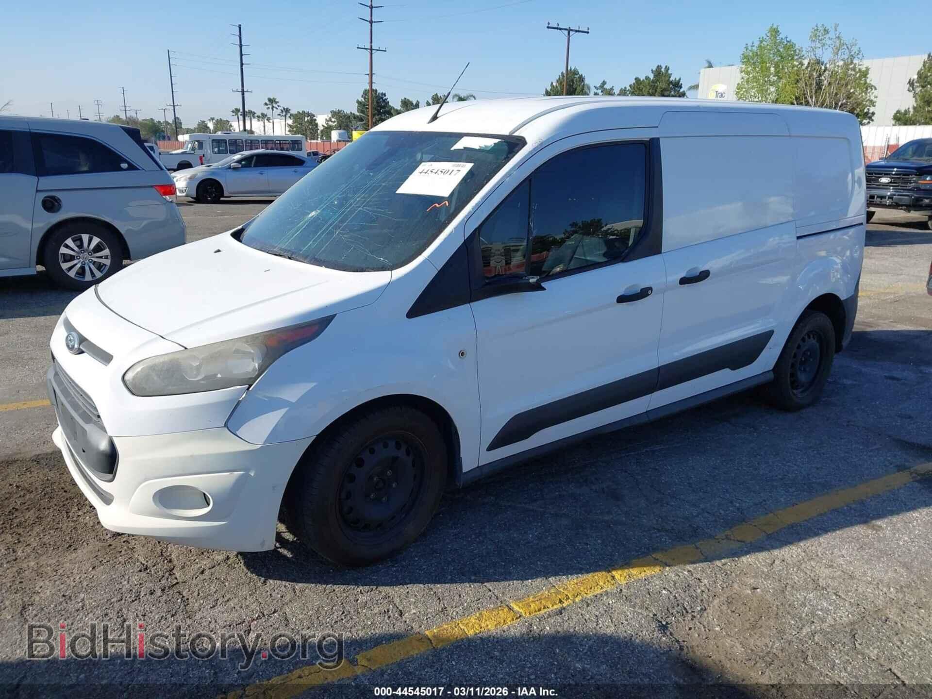 2014 FORD TRANSIT CONNECT - VIN: NM0LE7E7XE1143341 - Фото 2