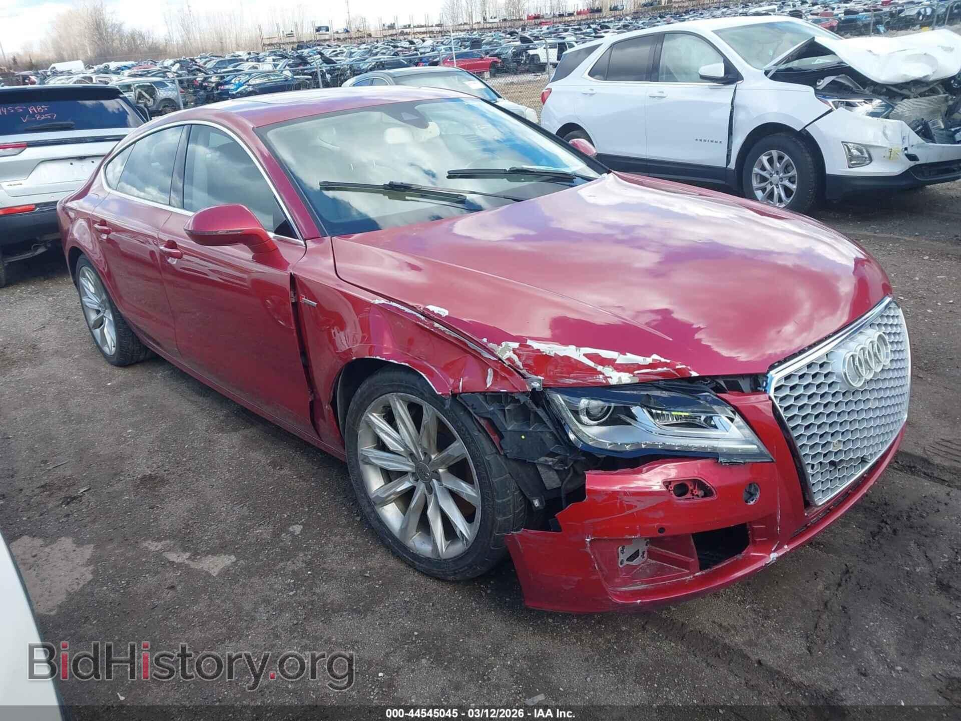 Photo WAUSGAFC8CN028516 - AUDI A7 2012