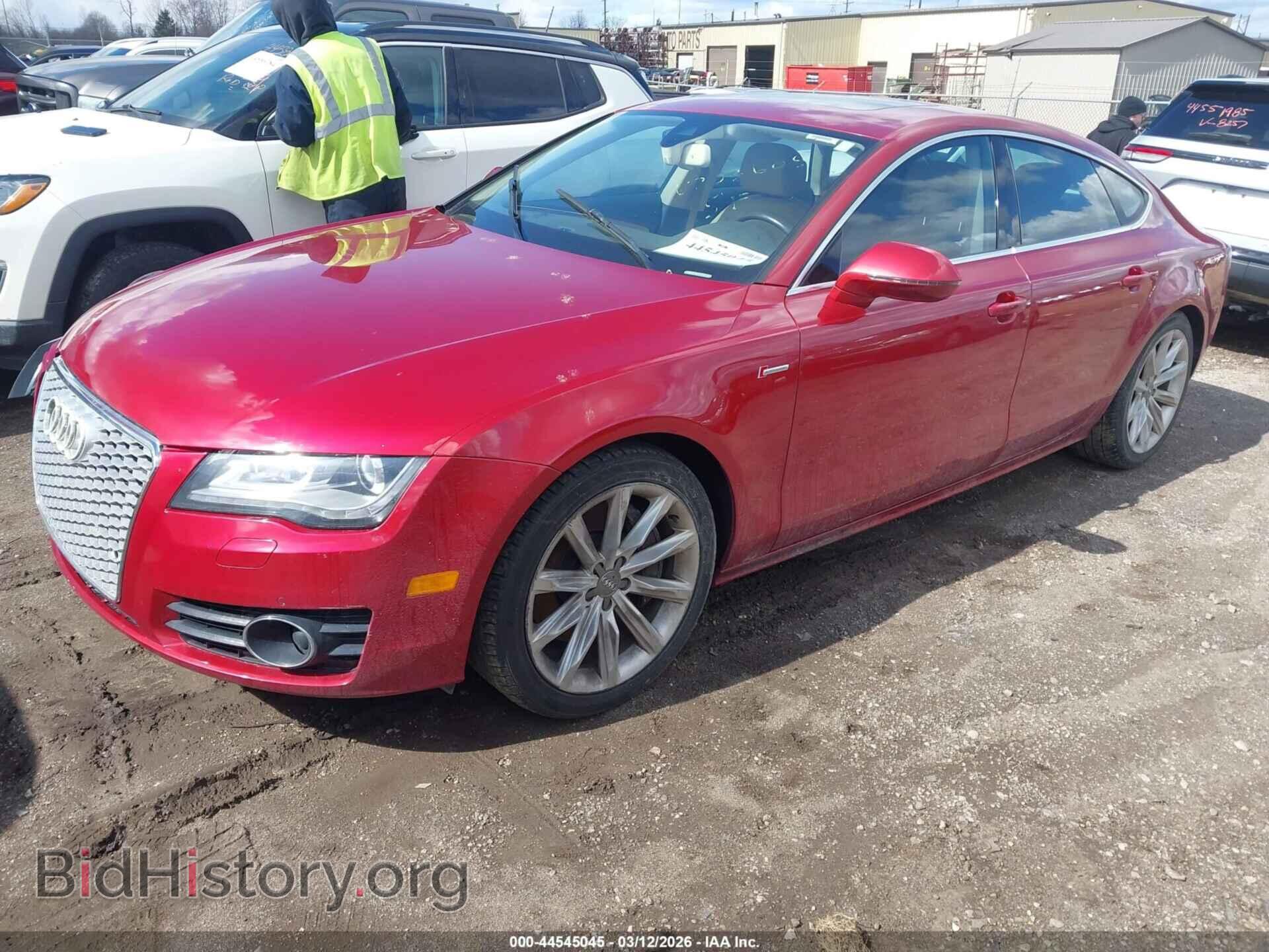 2012 AUDI A7 - VIN: WAUSGAFC8CN028516 - Фото 2