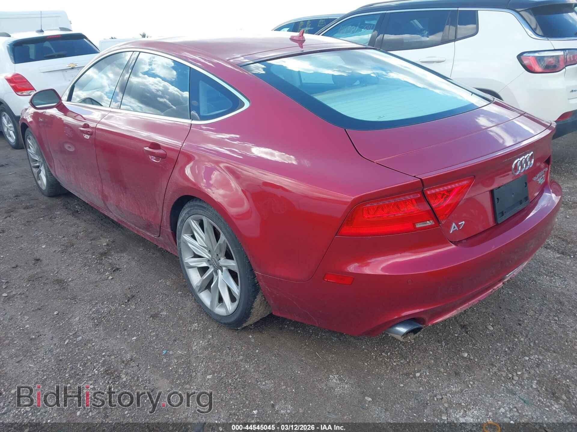 2012 AUDI A7 - VIN: WAUSGAFC8CN028516 - Фото 3