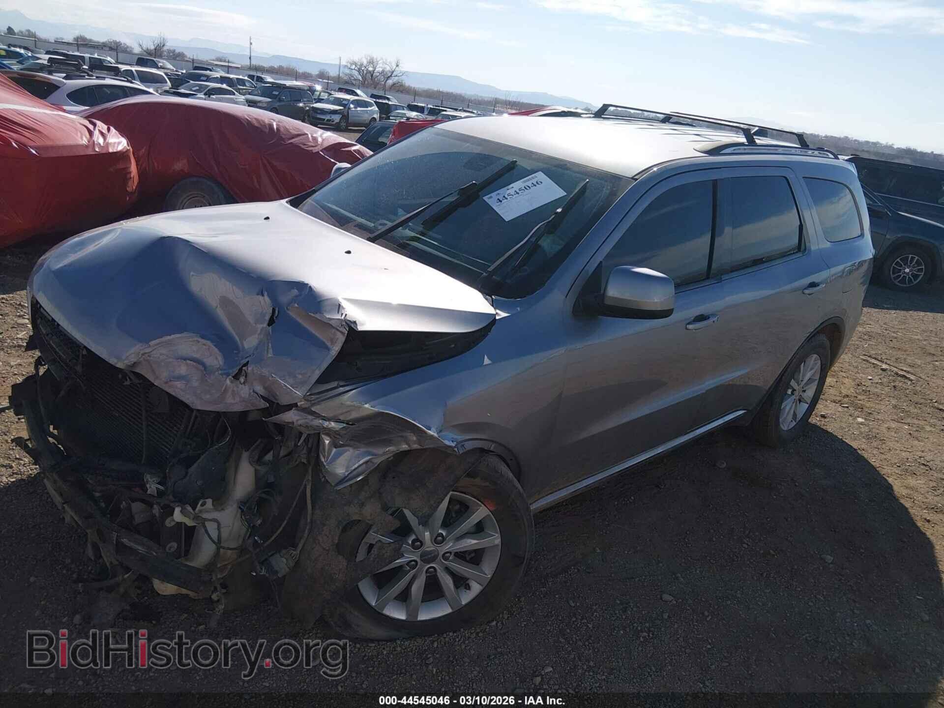 2015 DODGE DURANGO - VIN: 1C4RDJAG7FC843052 - Фото 2
