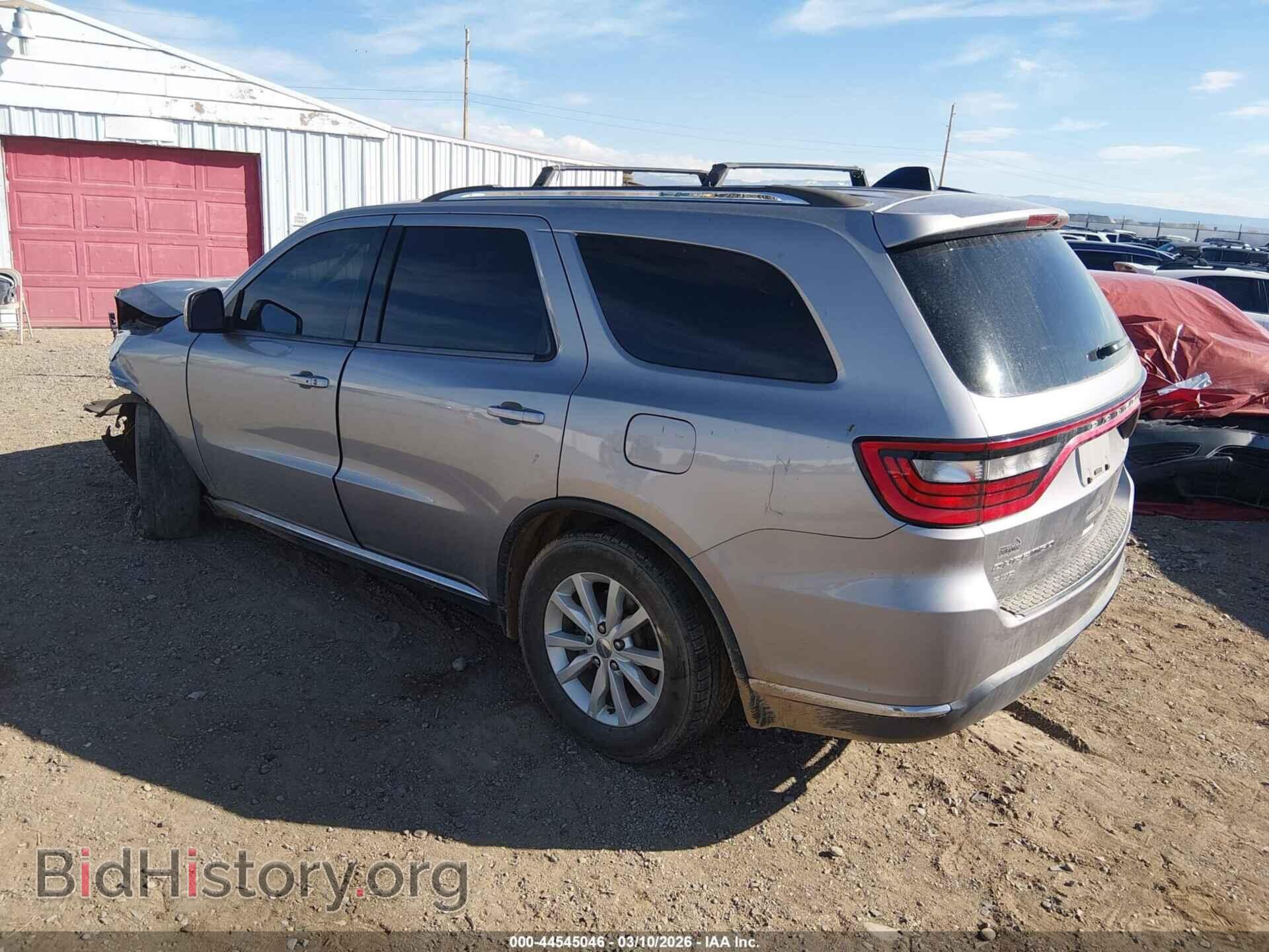 2015 DODGE DURANGO - VIN: 1C4RDJAG7FC843052 - Фото 3
