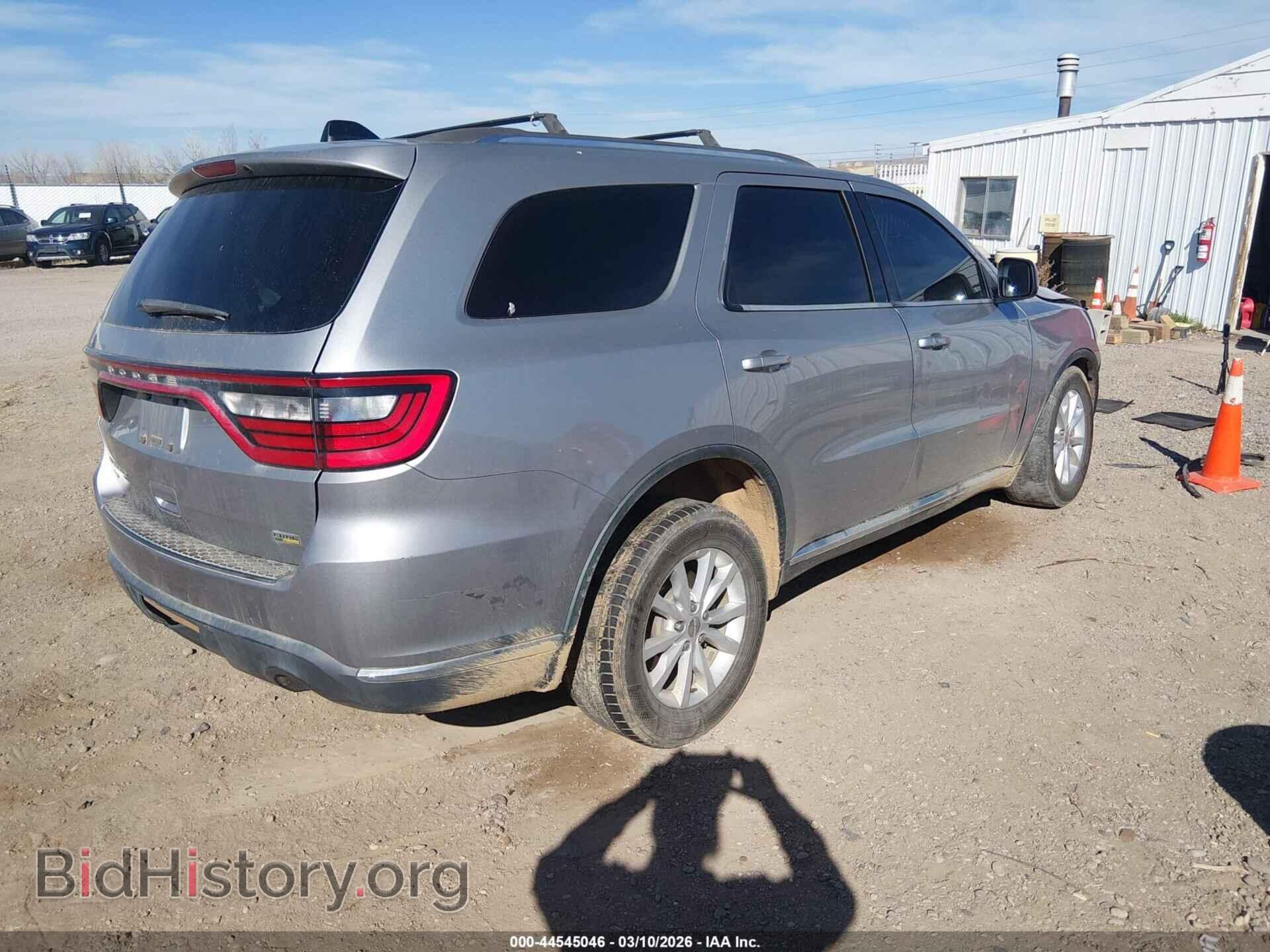 2015 DODGE DURANGO - VIN: 1C4RDJAG7FC843052 - Фото 4