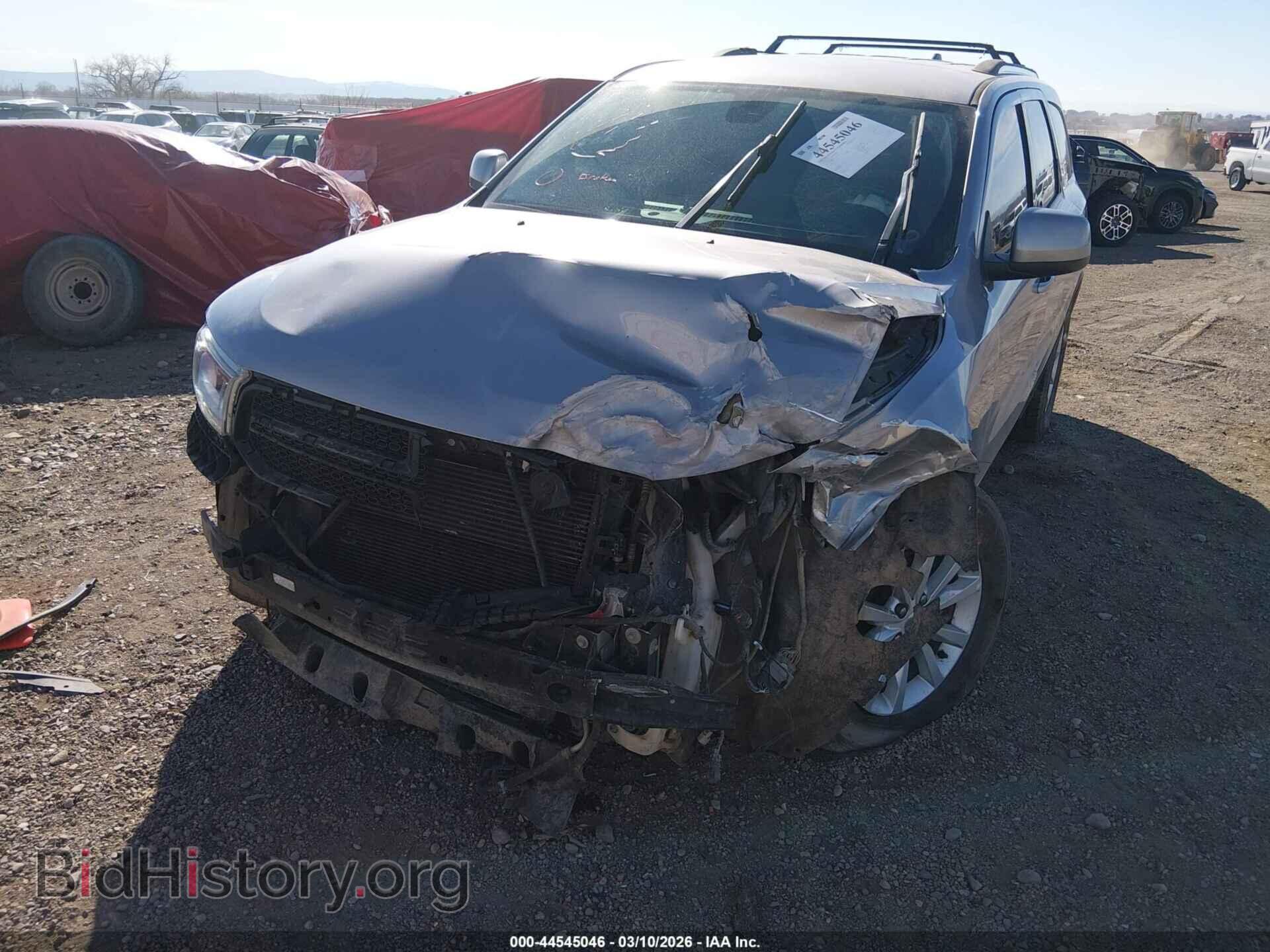 2015 DODGE DURANGO - VIN: 1C4RDJAG7FC843052 - Фото 6