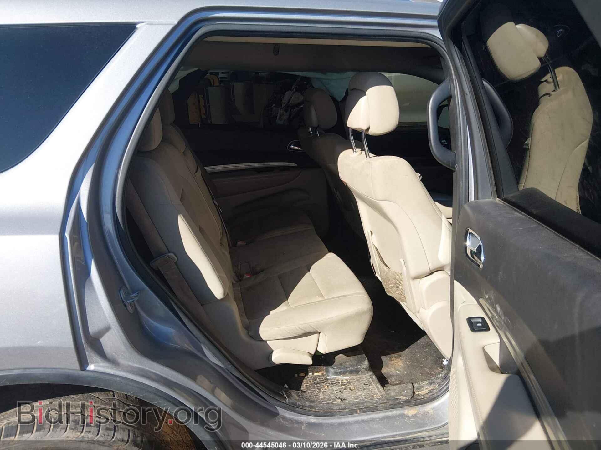 2015 DODGE DURANGO - VIN: 1C4RDJAG7FC843052 - Фото 8