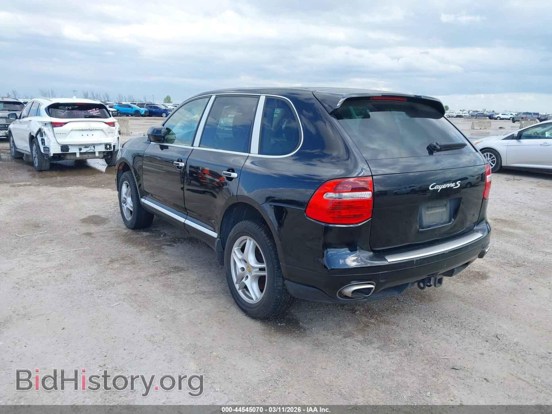 2009 PORSCHE CAYENNE - VIN: WP1AB29P99LA40193 - Photo 3